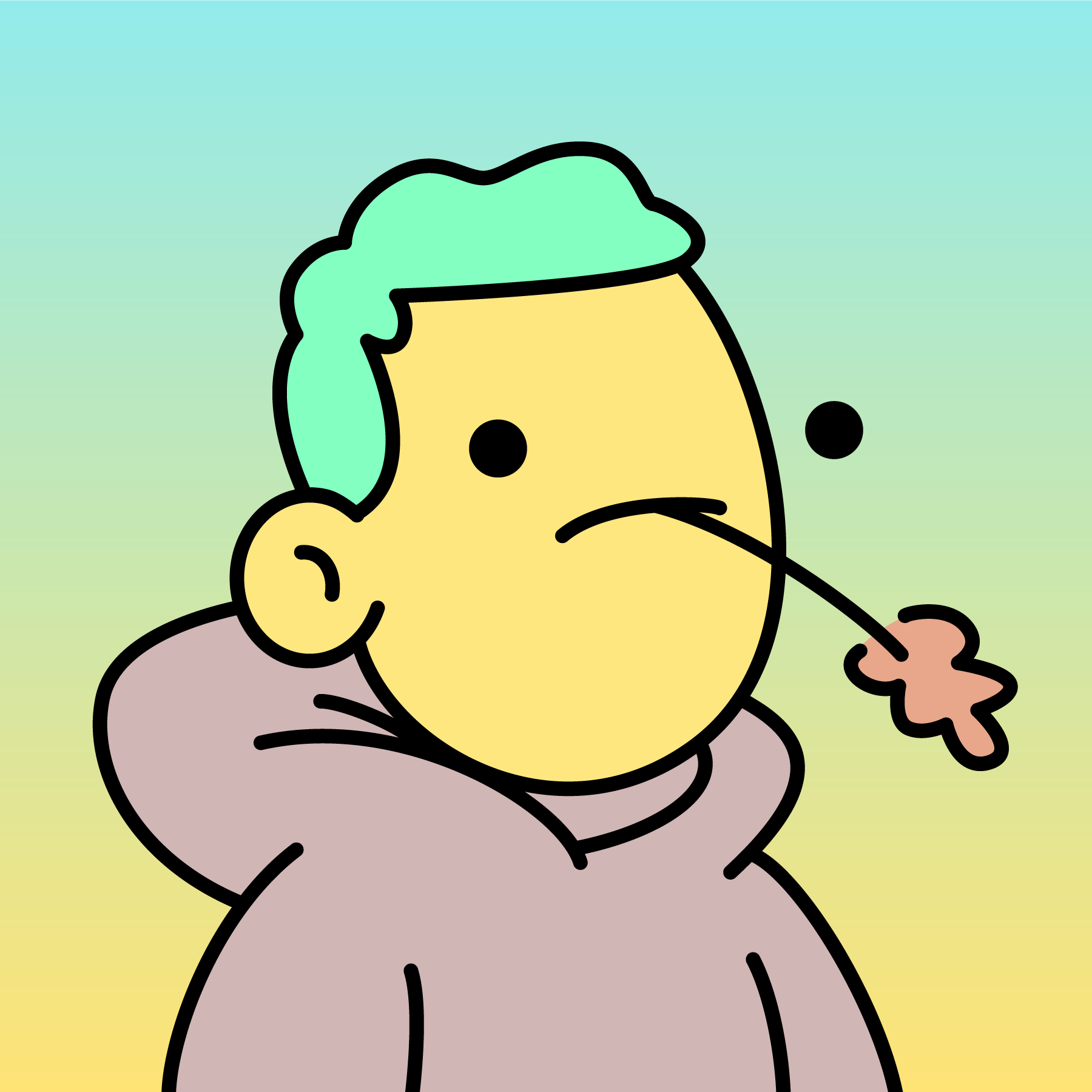 The Doodles Founders - Doodles - Doodle #6907 - NFT # 6907