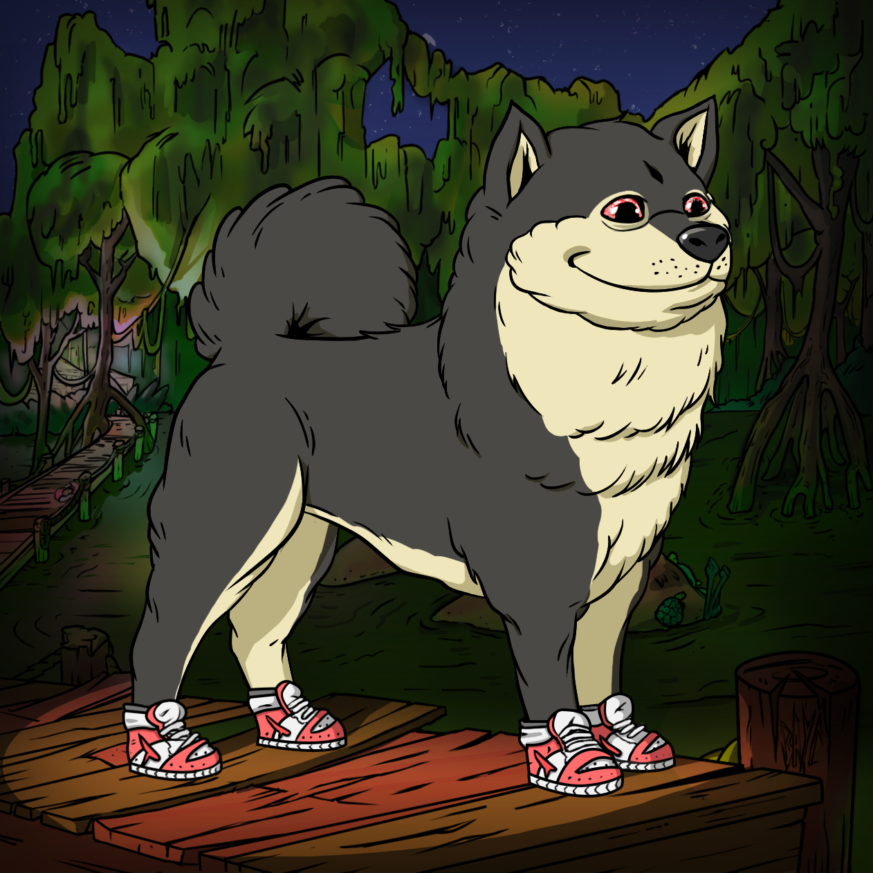 Yuga Labs - Bored Ape Kennel Club - NFT # 3600