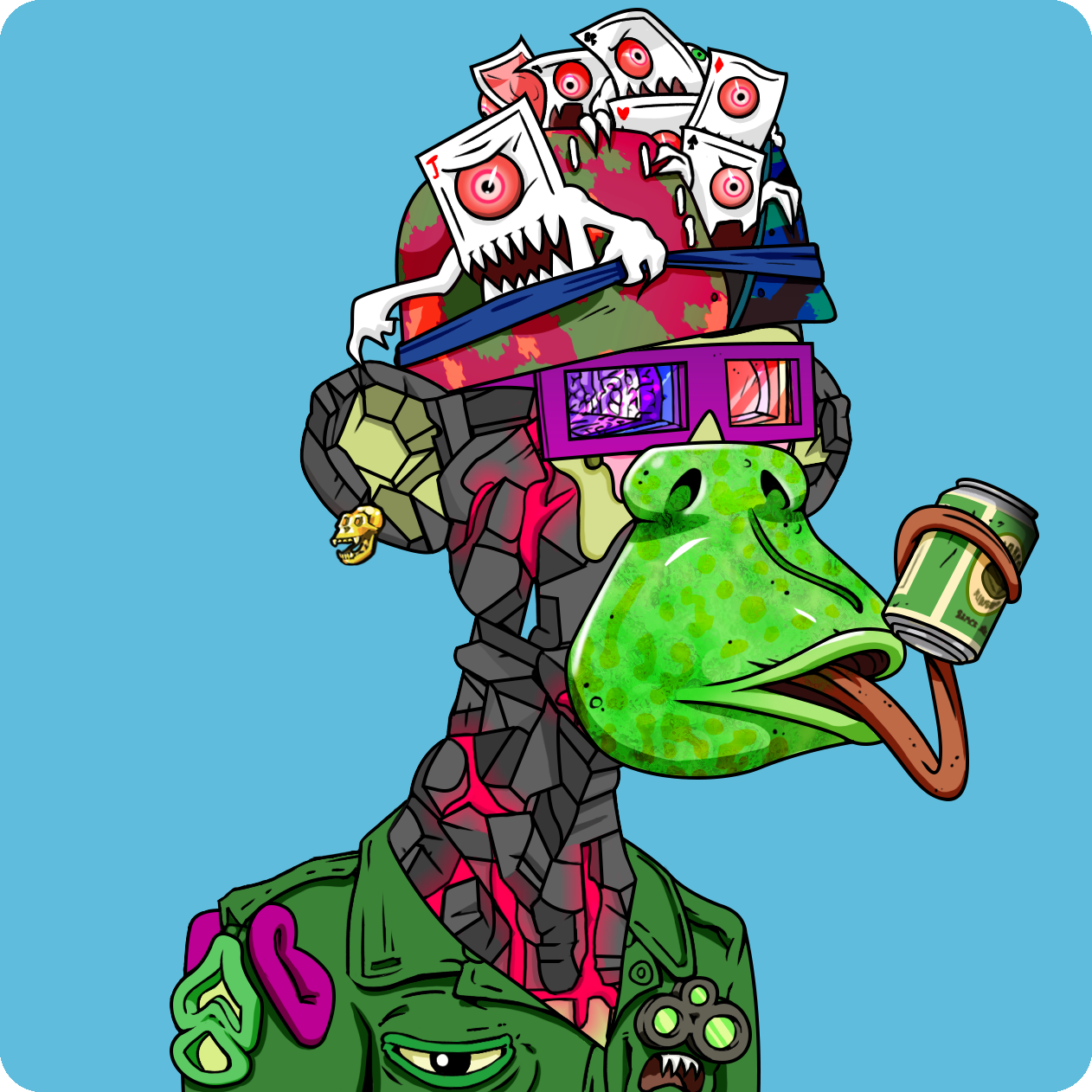 Yuga Labs - Mutant Ape Yacht Club - NFT # 20120