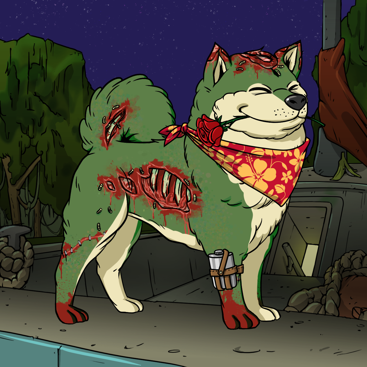 Yuga Labs - Bored Ape Kennel Club - NFT # 5376