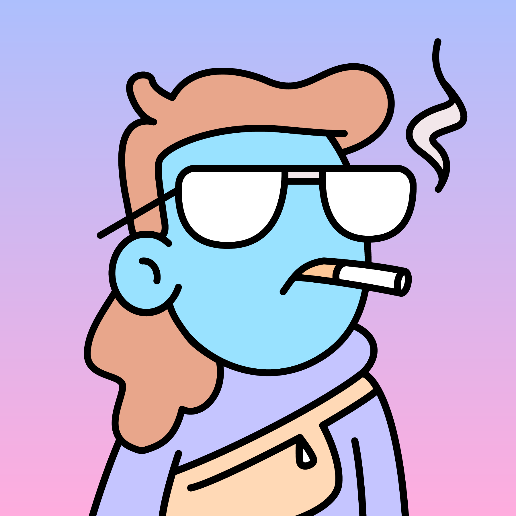 The Doodles Founders - Doodles - Doodle #6707 - NFT # 6707