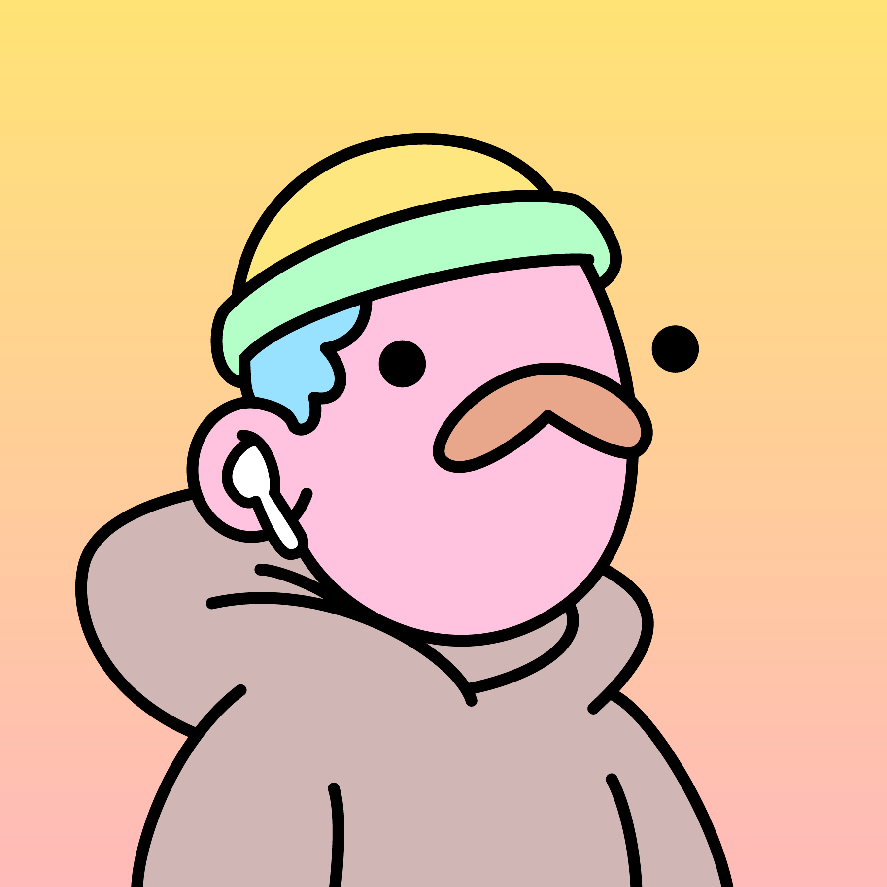 The Doodles Founders - Doodles - Doodle #6456 - NFT # 6456