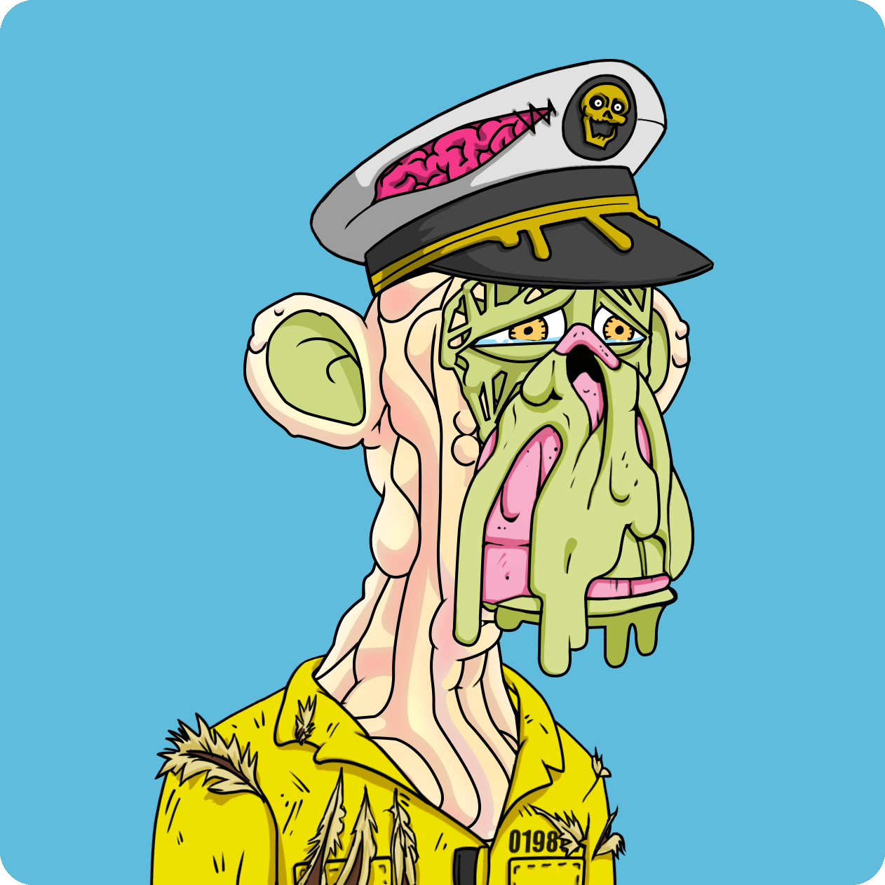 Yuga Labs - Mutant Ape Yacht Club - NFT # 23858