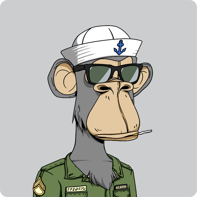 Yuga Labs - Bored Ape Yacht Club - NFT # 7131