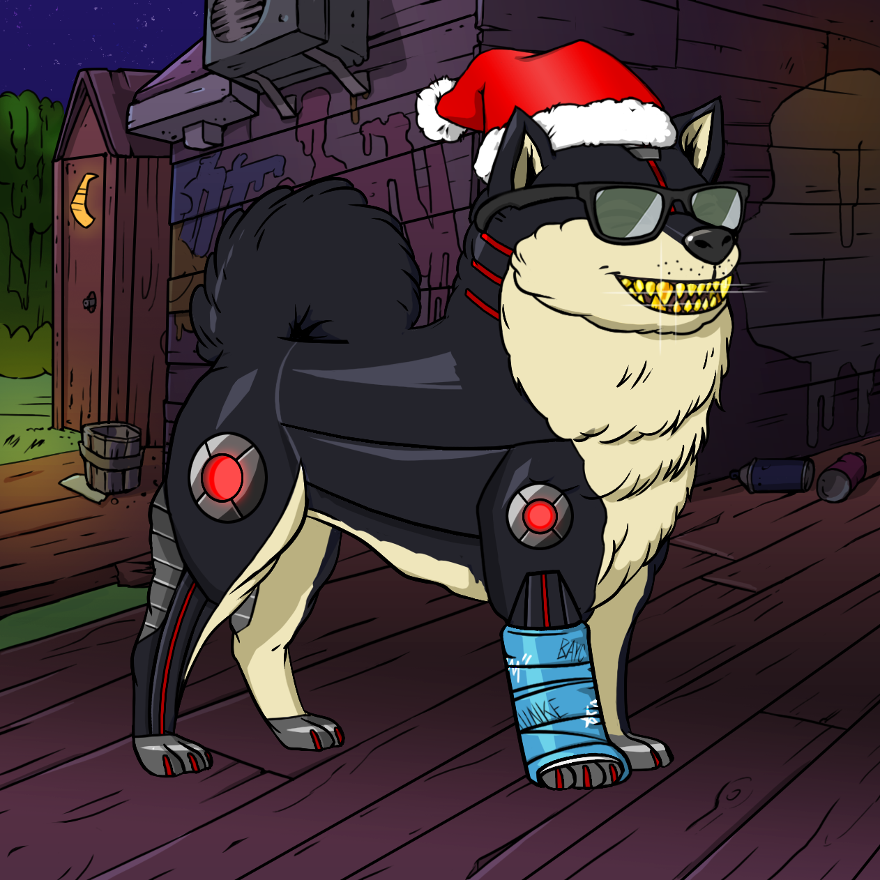 Yuga Labs - Bored Ape Kennel Club - NFT # 1037