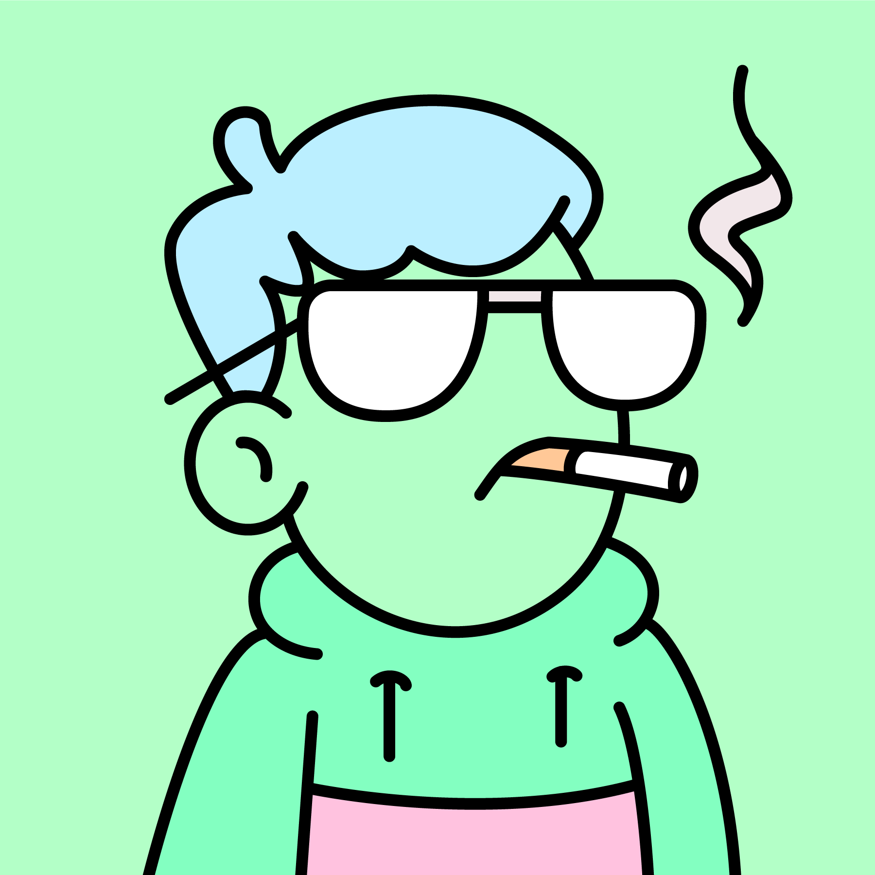 The Doodles Founders - Doodles - Doodle #2789 - NFT # 2789