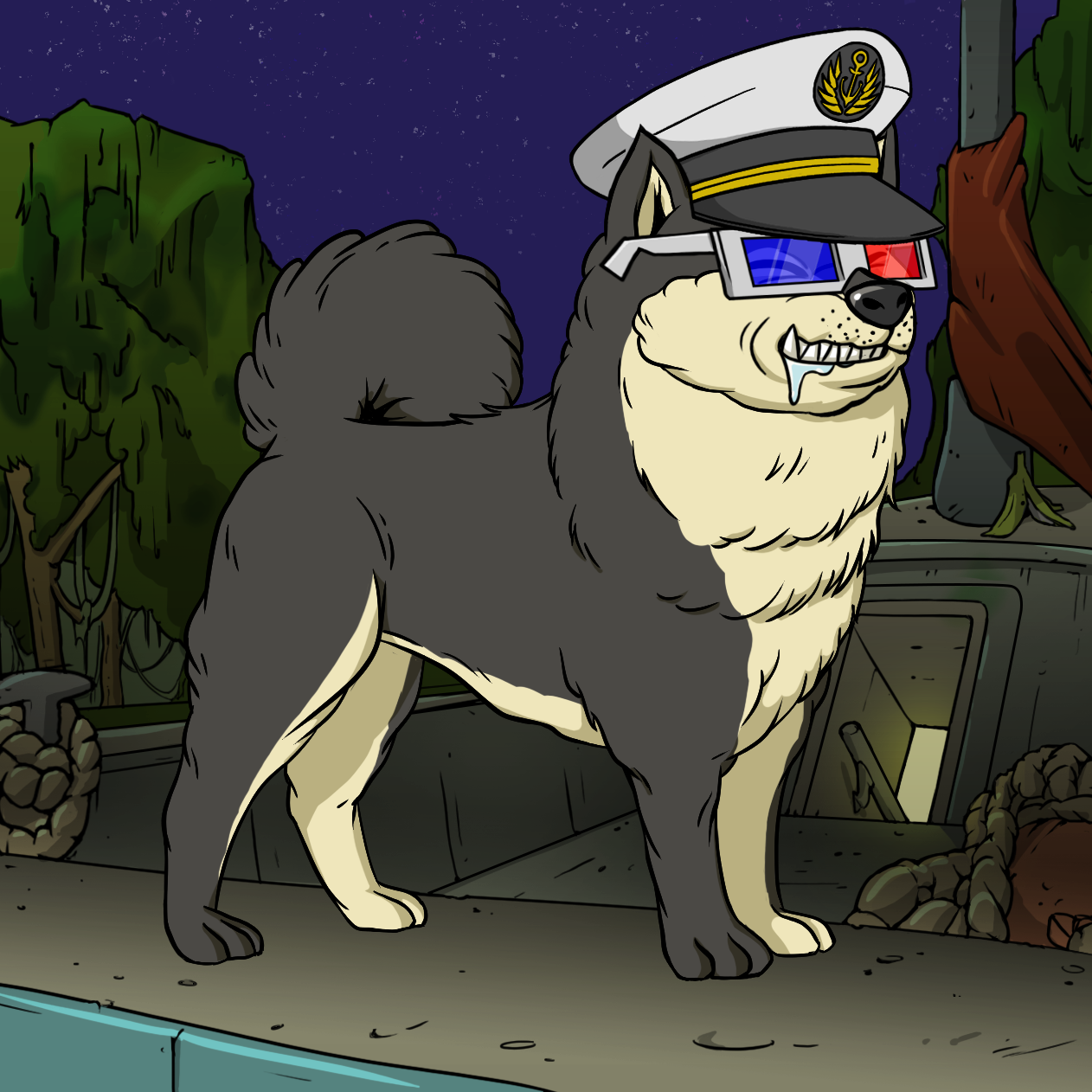 Yuga Labs - Bored Ape Kennel Club - NFT # 7161