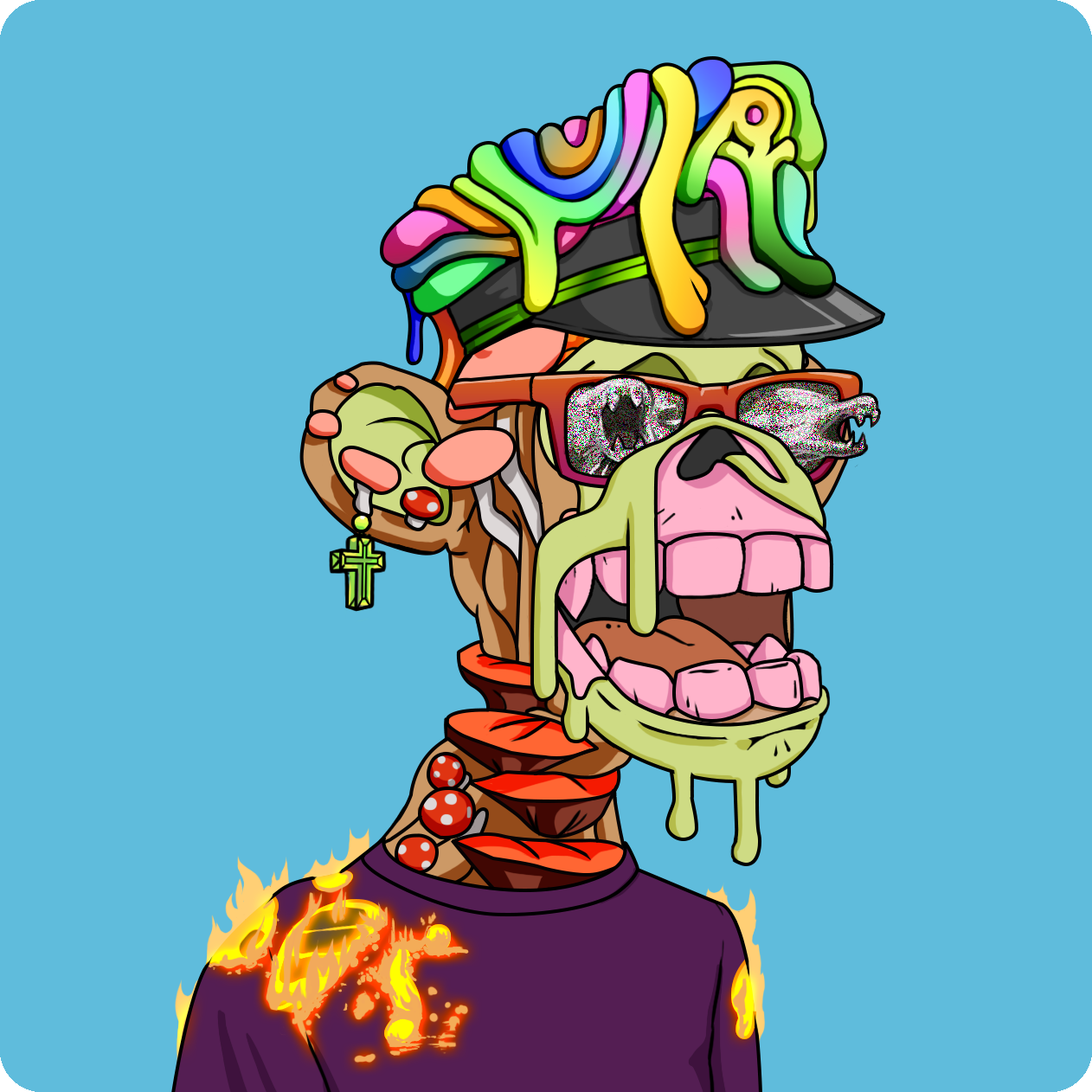 Yuga Labs - Mutant Ape Yacht Club - NFT # 5156