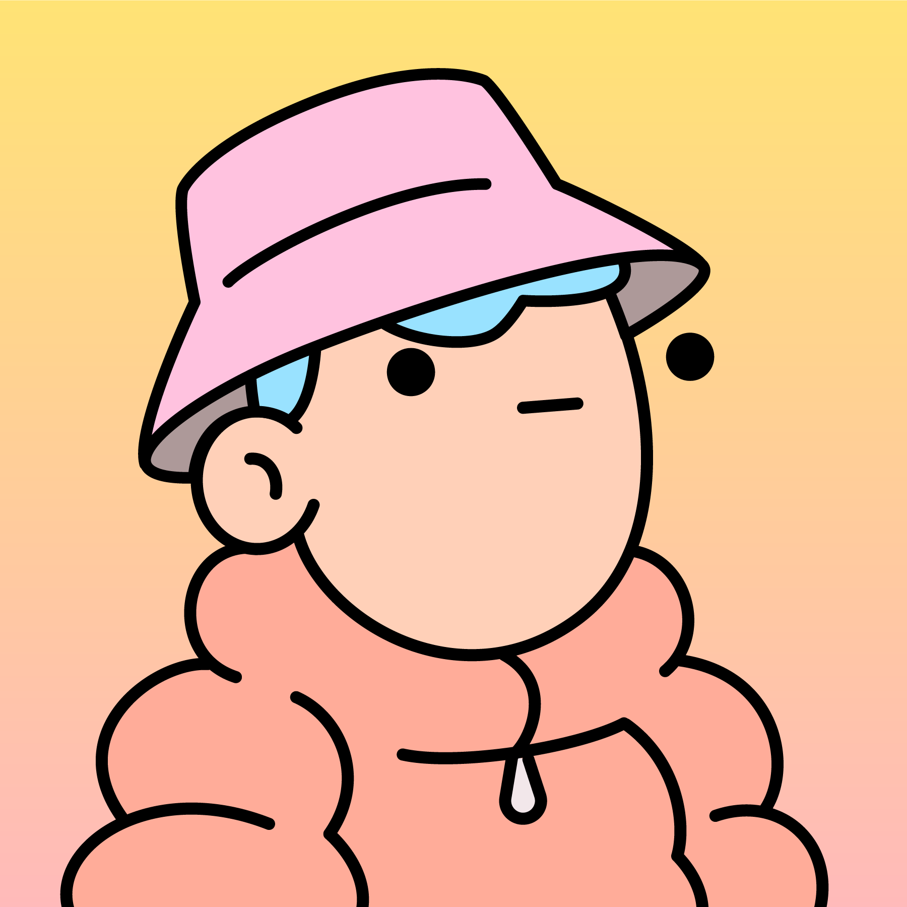 The Doodles Founders - Doodles - Doodle #9707 - NFT # 9707