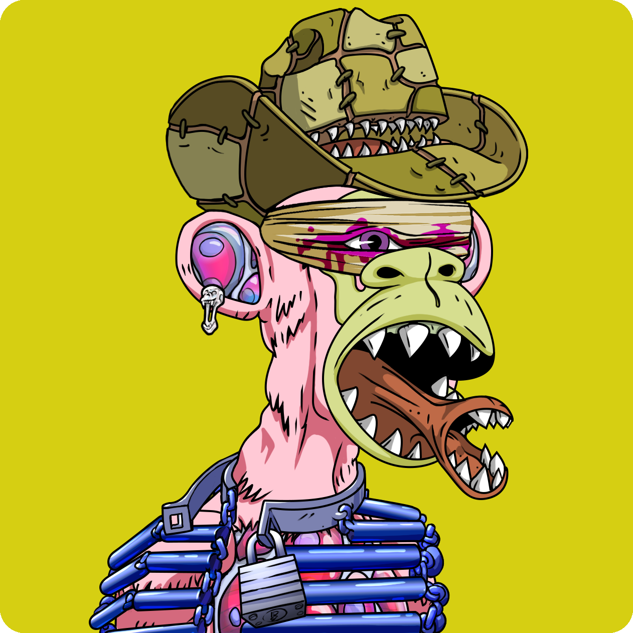 Yuga Labs - Mutant Ape Yacht Club - NFT # 22442