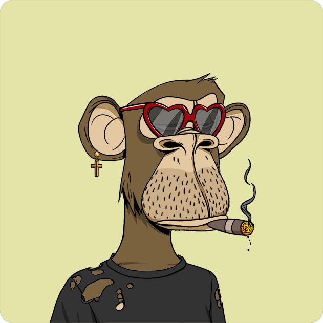 Yuga Labs - Bored Ape Yacht Club - NFT # 9882