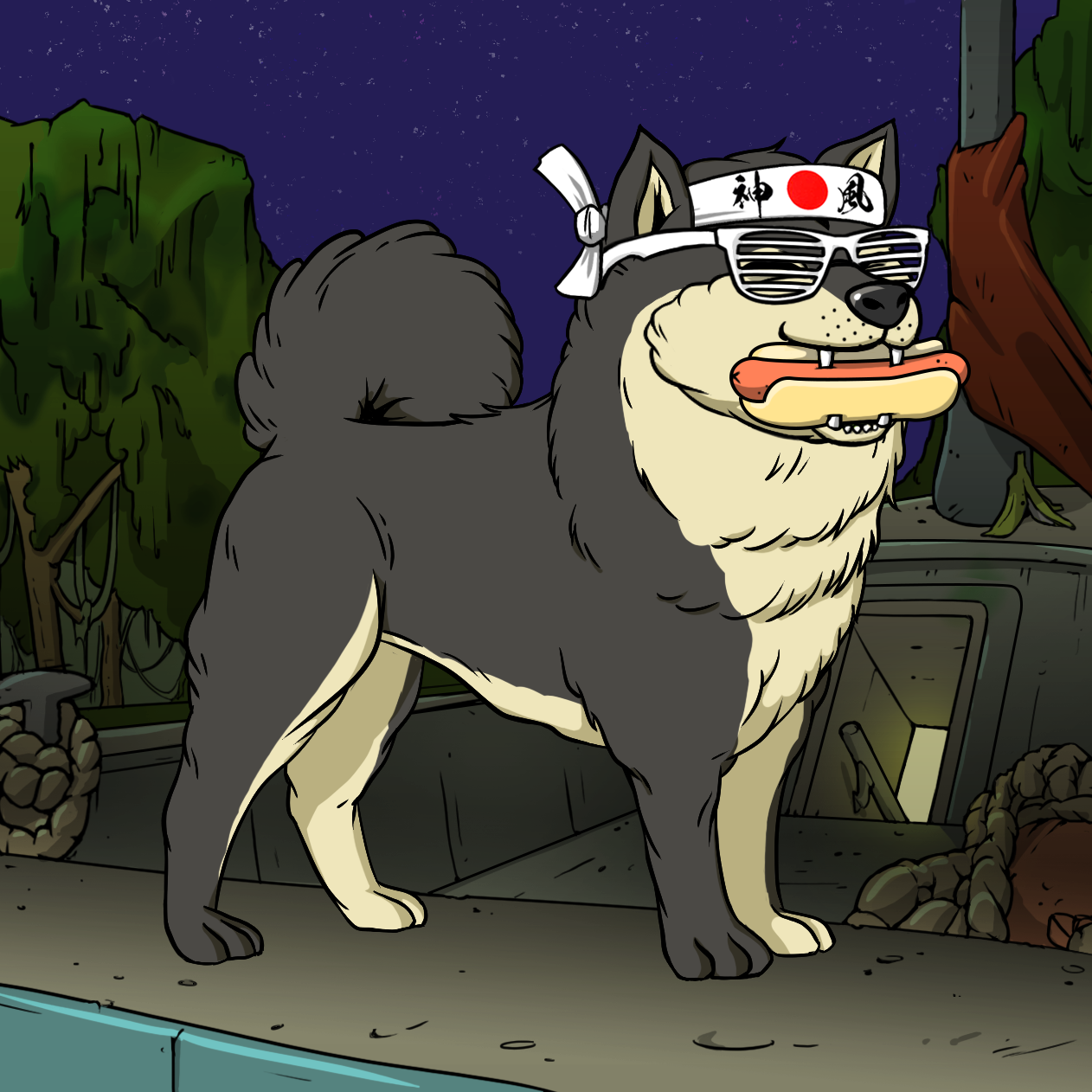 Yuga Labs - Bored Ape Kennel Club - NFT # 8340