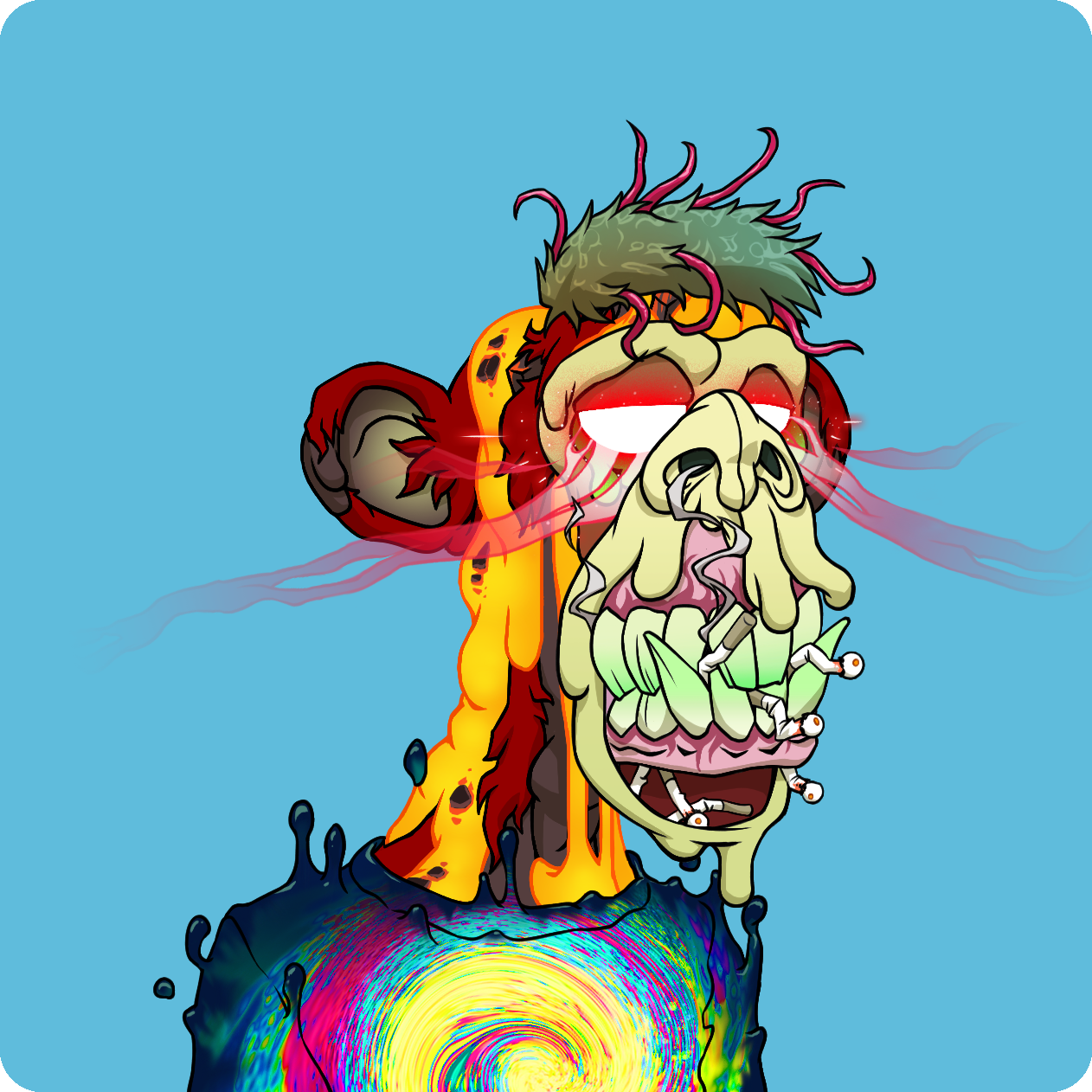 Yuga Labs - Mutant Ape Yacht Club - NFT # 20539