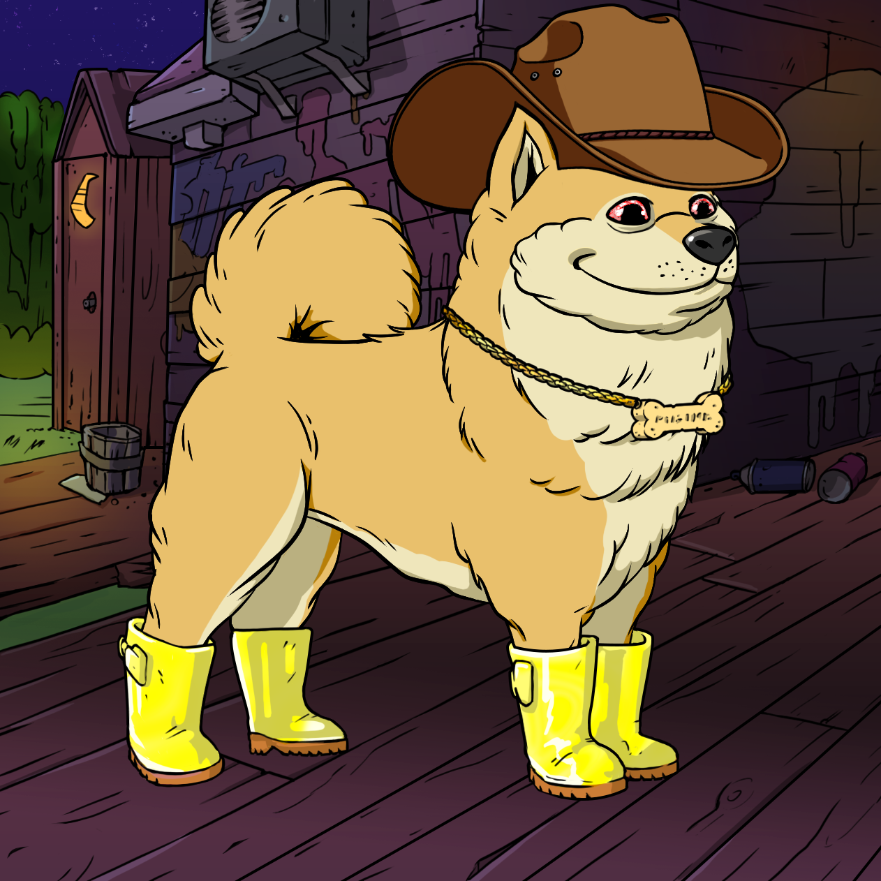 Yuga Labs - Bored Ape Kennel Club - NFT # 4777