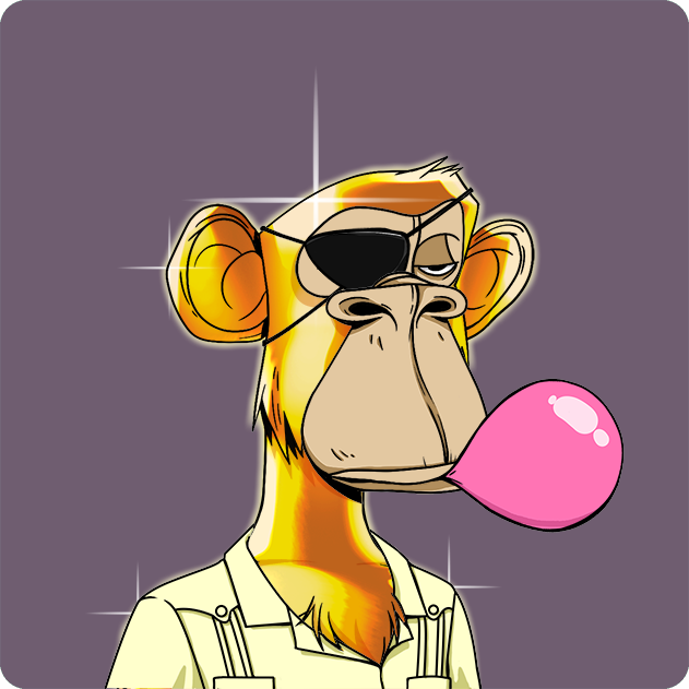 Yuga Labs - Bored Ape Yacht Club - NFT # 2489