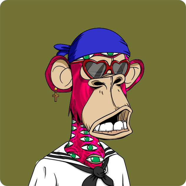 Yuga Labs - Bored Ape Yacht Club - NFT # 2731