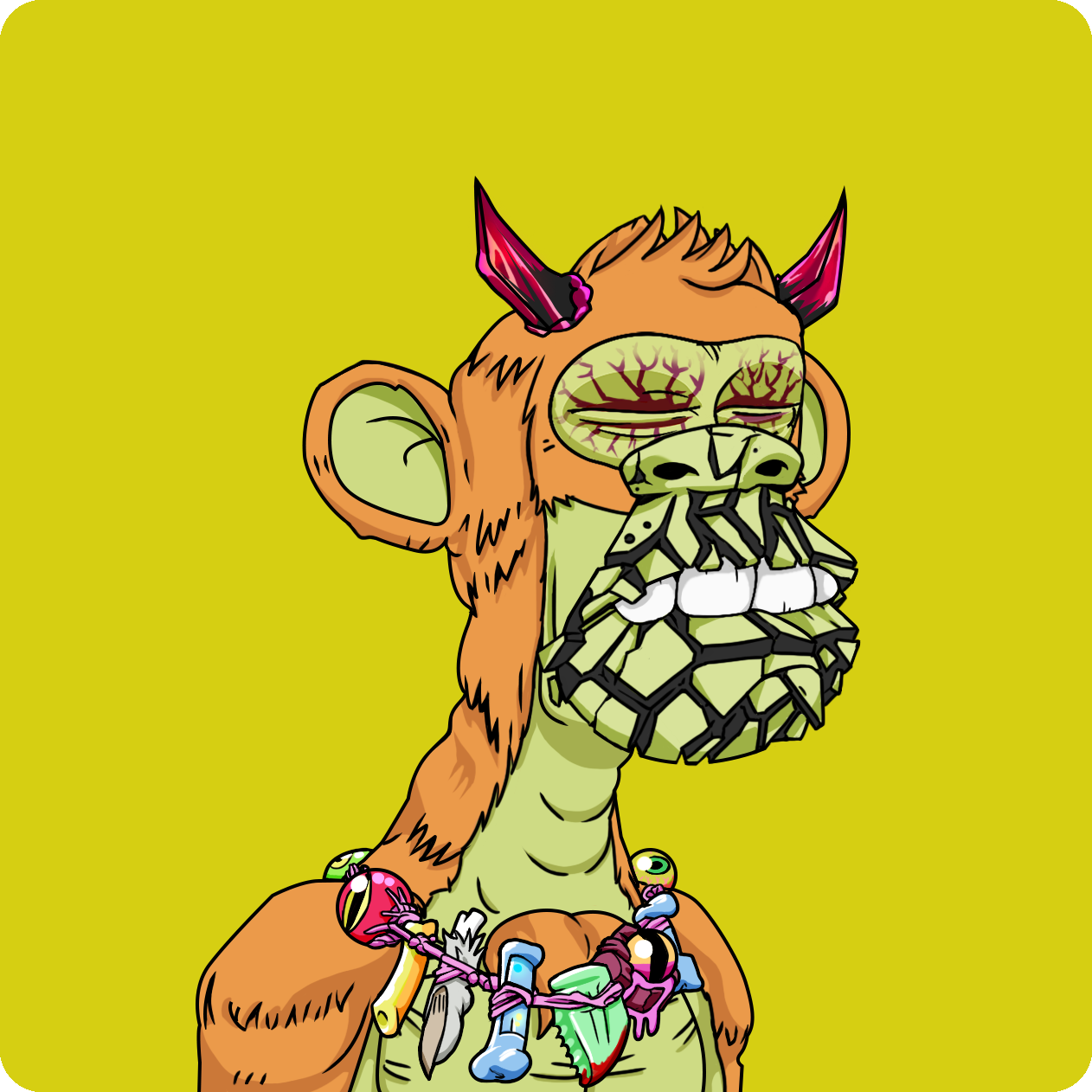 Yuga Labs - Mutant Ape Yacht Club - NFT # 11626