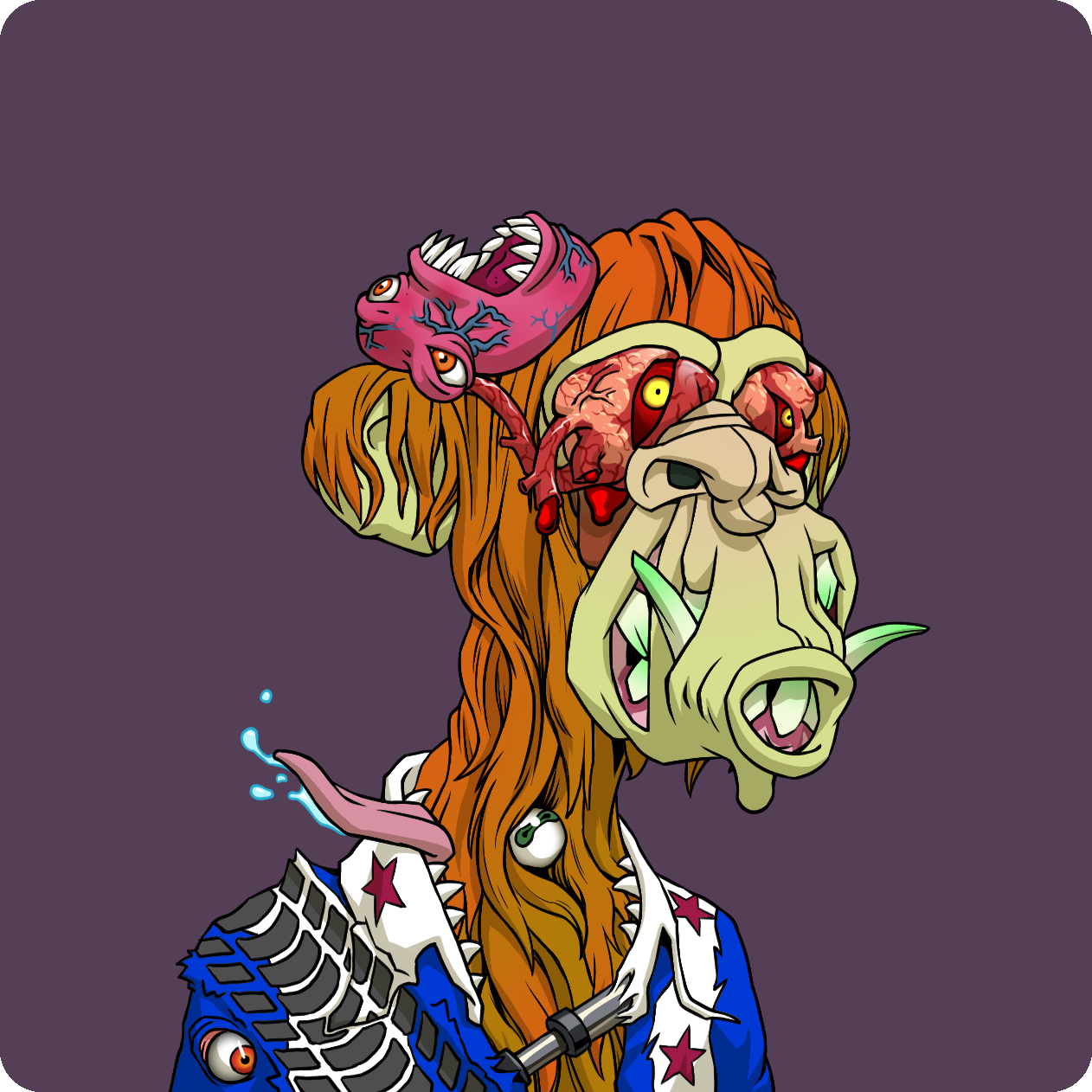 Yuga Labs - Mutant Ape Yacht Club - NFT # 1145