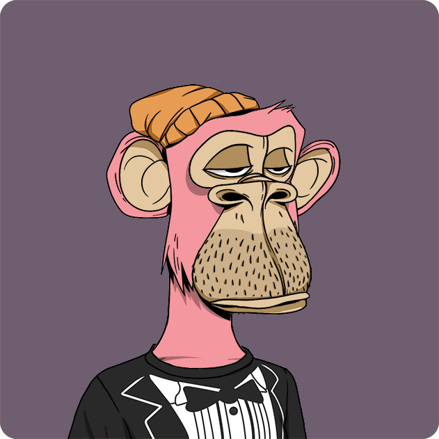 Yuga Labs - Bored Ape Yacht Club - NFT # 2454