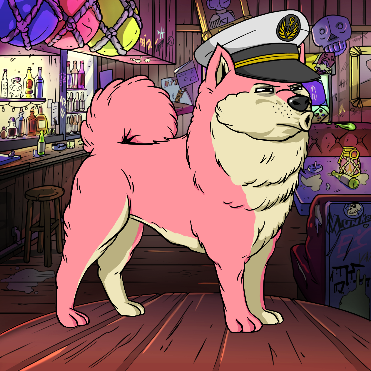 Yuga Labs - Bored Ape Kennel Club - NFT # 1859