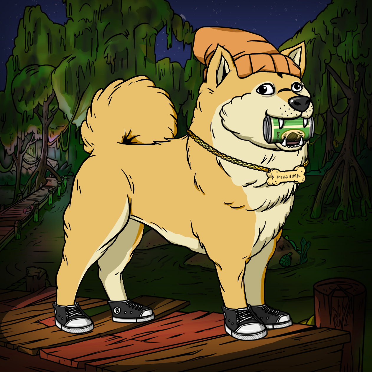 Yuga Labs - Bored Ape Kennel Club - NFT # 8161