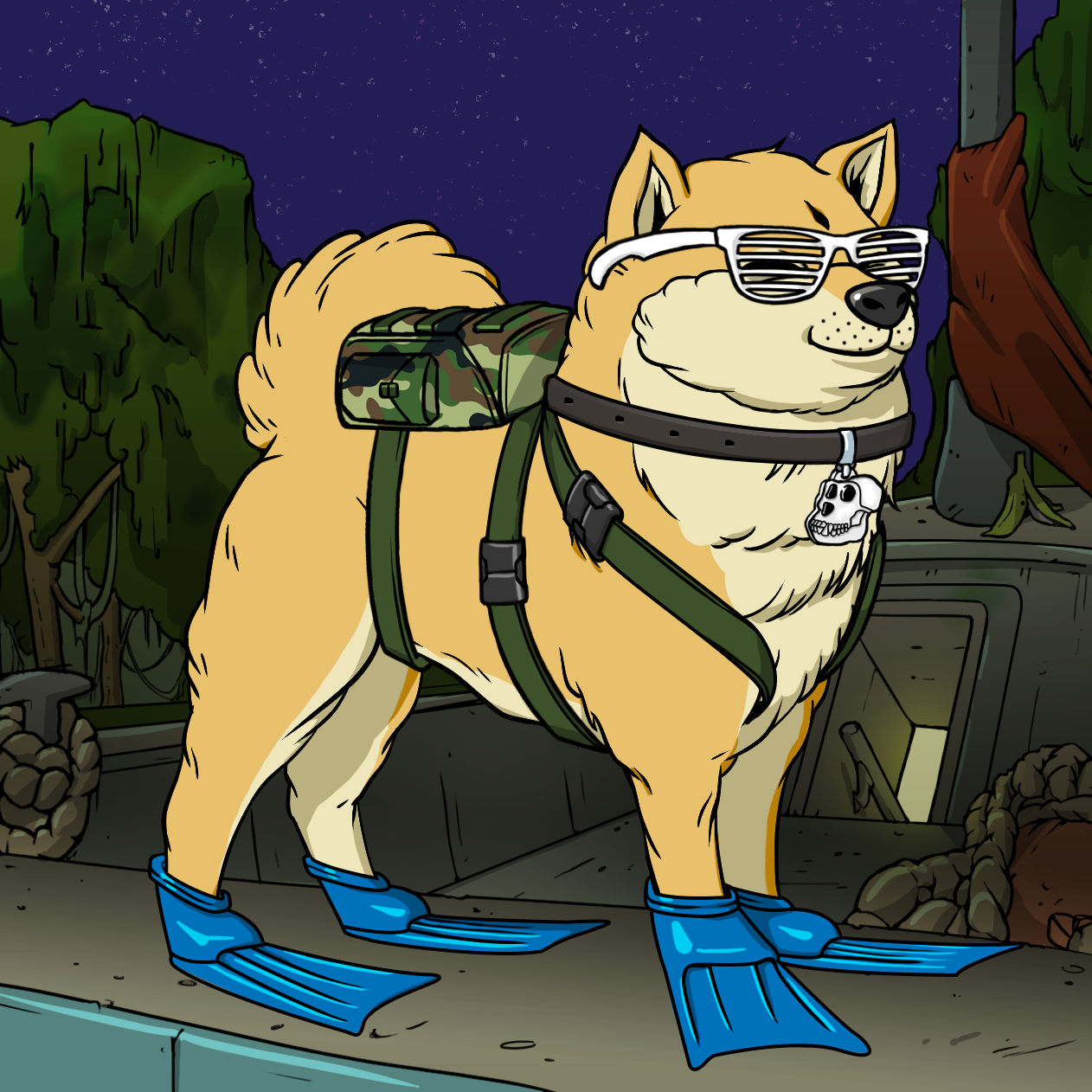 Yuga Labs - Bored Ape Kennel Club - NFT # 3430