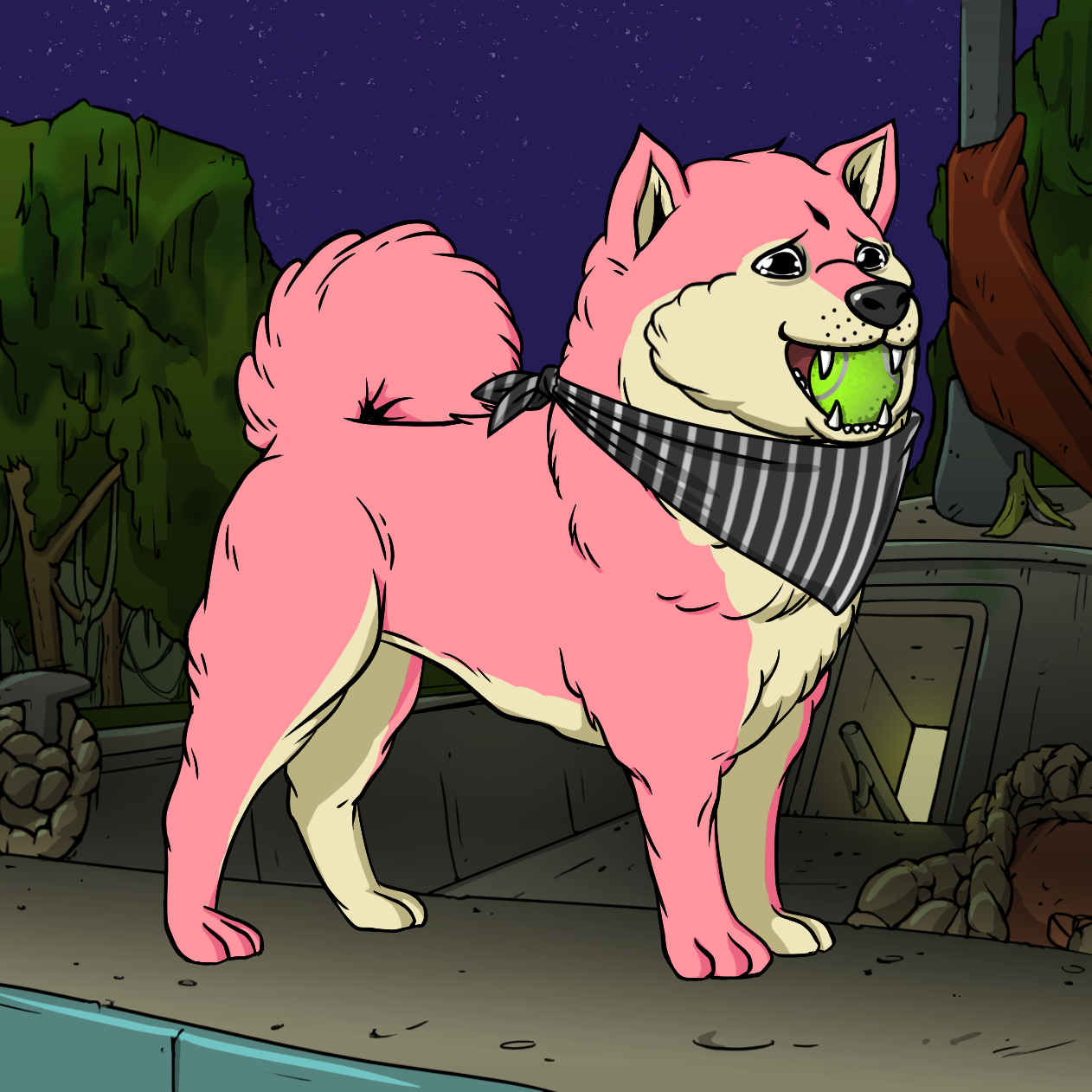 Yuga Labs - Bored Ape Kennel Club - NFT # 1273