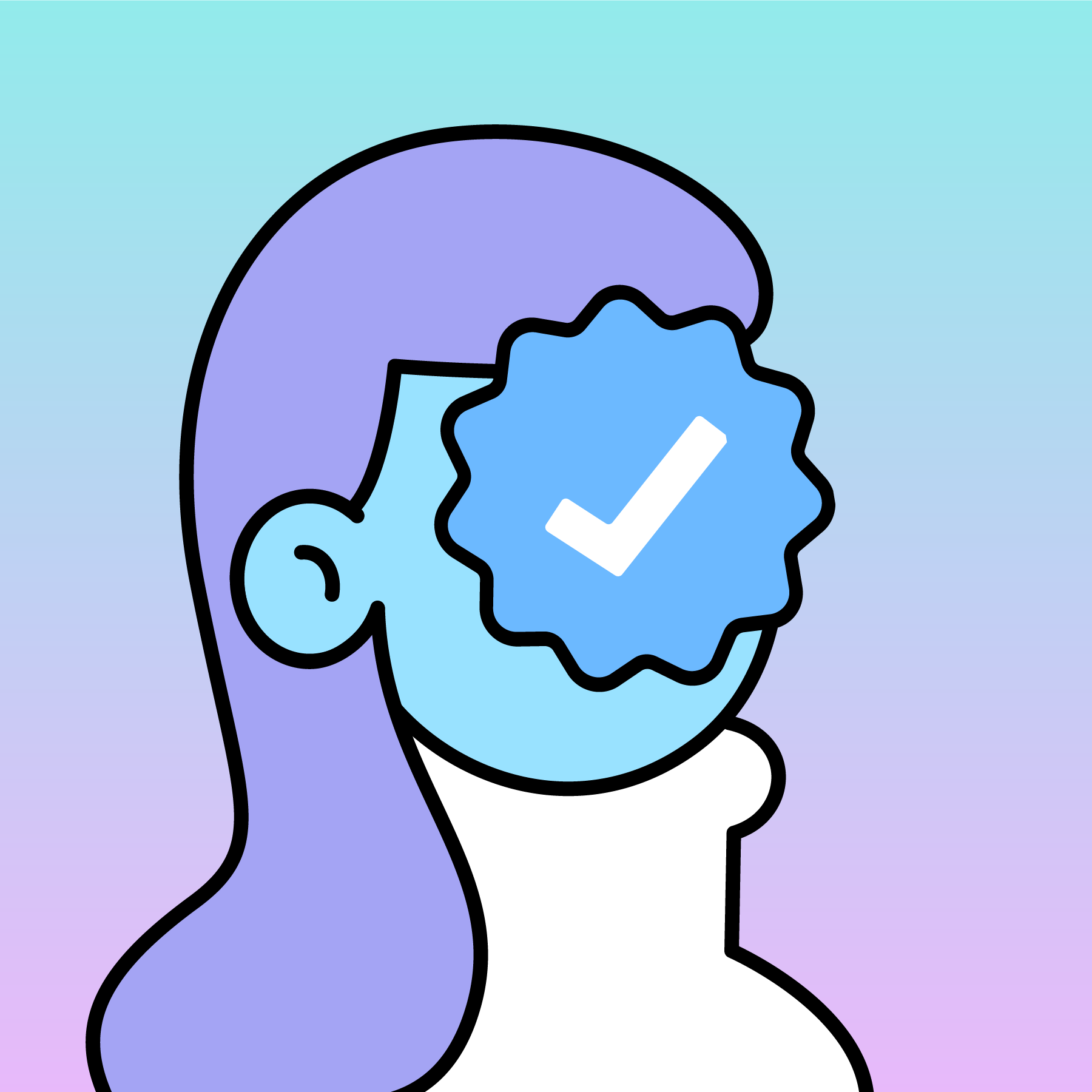 The Doodles Founders - Doodles - Doodle #6654 - NFT # 6654