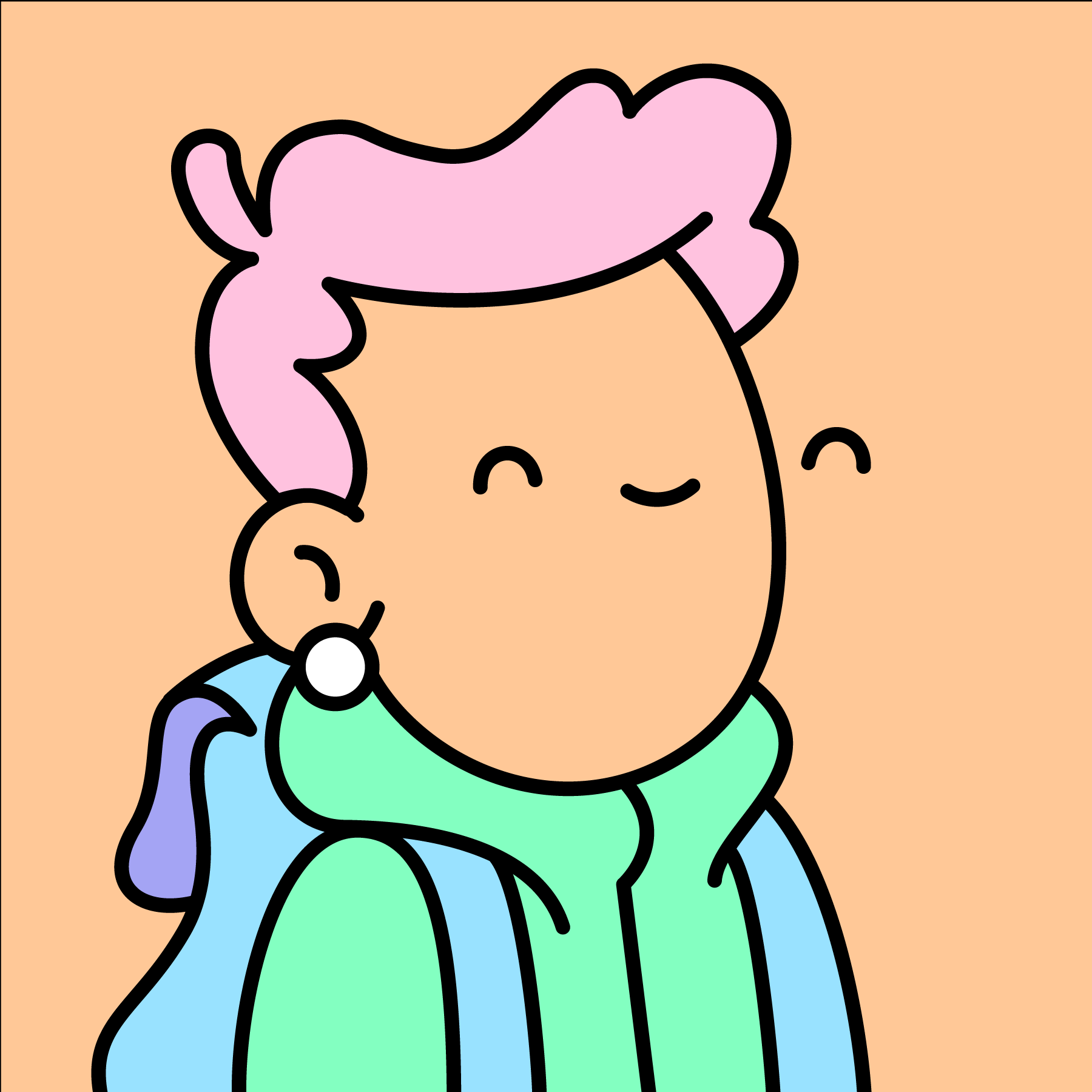 The Doodles Founders - Doodles - Doodle #353 - NFT # 353