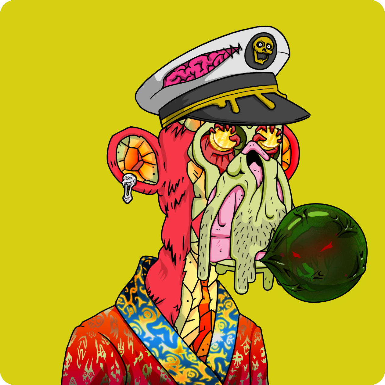 Yuga Labs - Mutant Ape Yacht Club - NFT # 26960