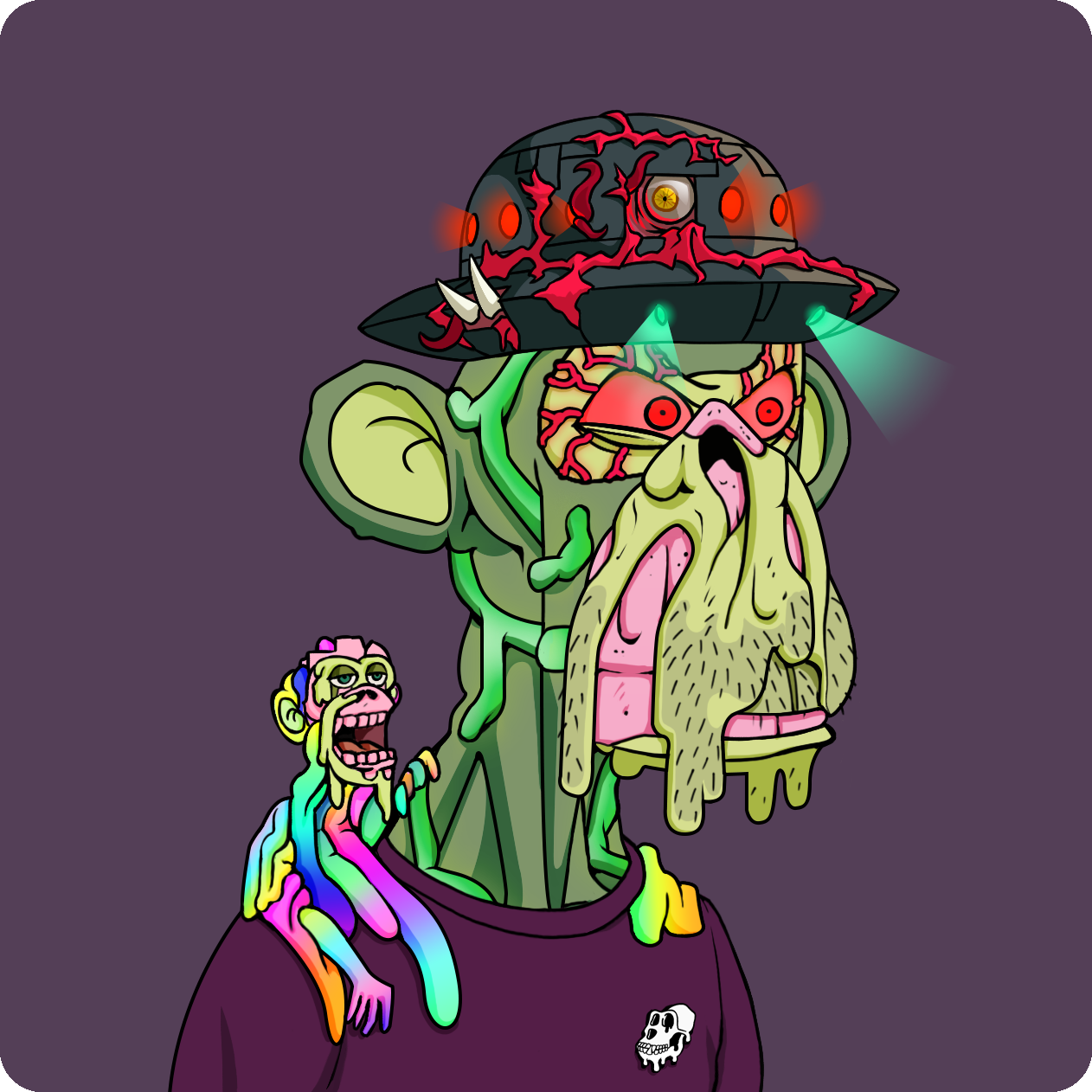 Yuga Labs - Mutant Ape Yacht Club - NFT # 27444