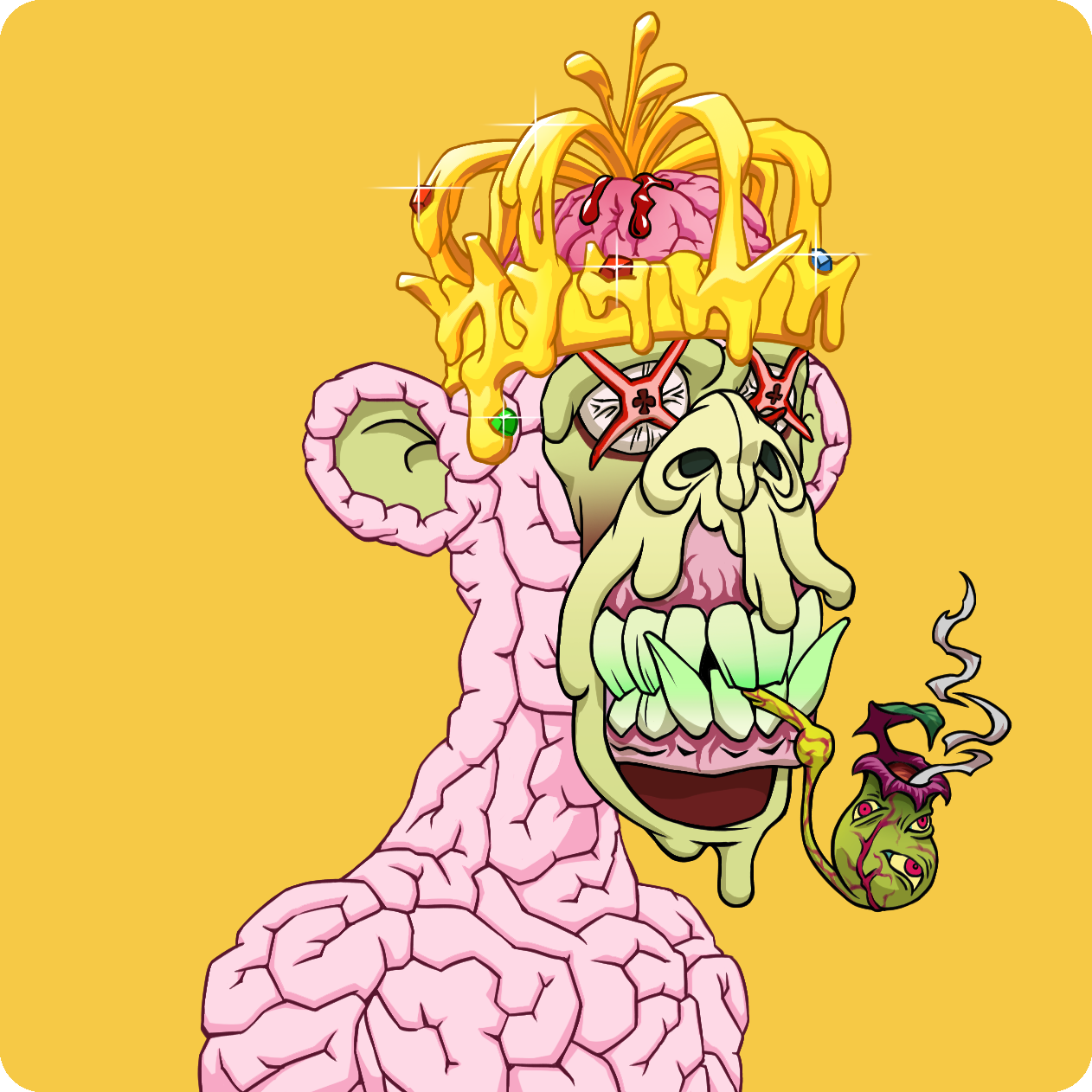 Yuga Labs - Mutant Ape Yacht Club - NFT # 24025