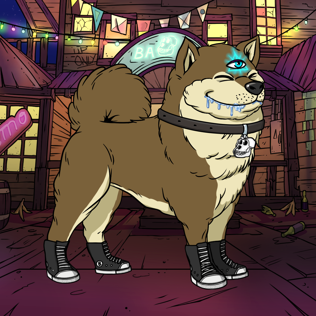 Yuga Labs - Bored Ape Kennel Club - NFT # 5005