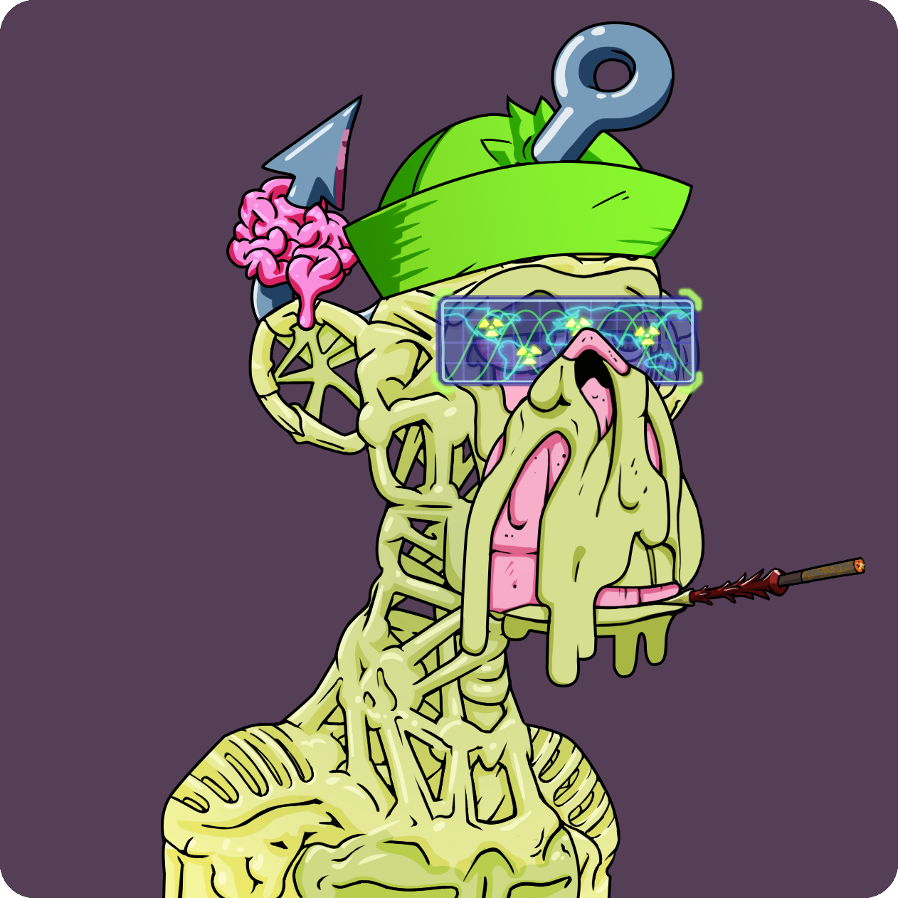 Yuga Labs - Mutant Ape Yacht Club - NFT # 25834