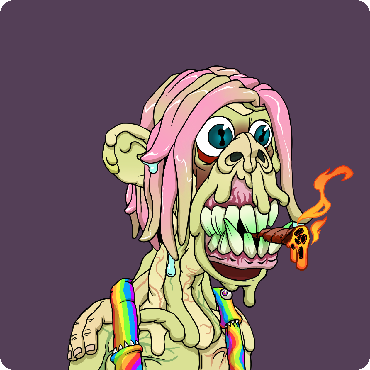 Yuga Labs - Mutant Ape Yacht Club - NFT # 29781