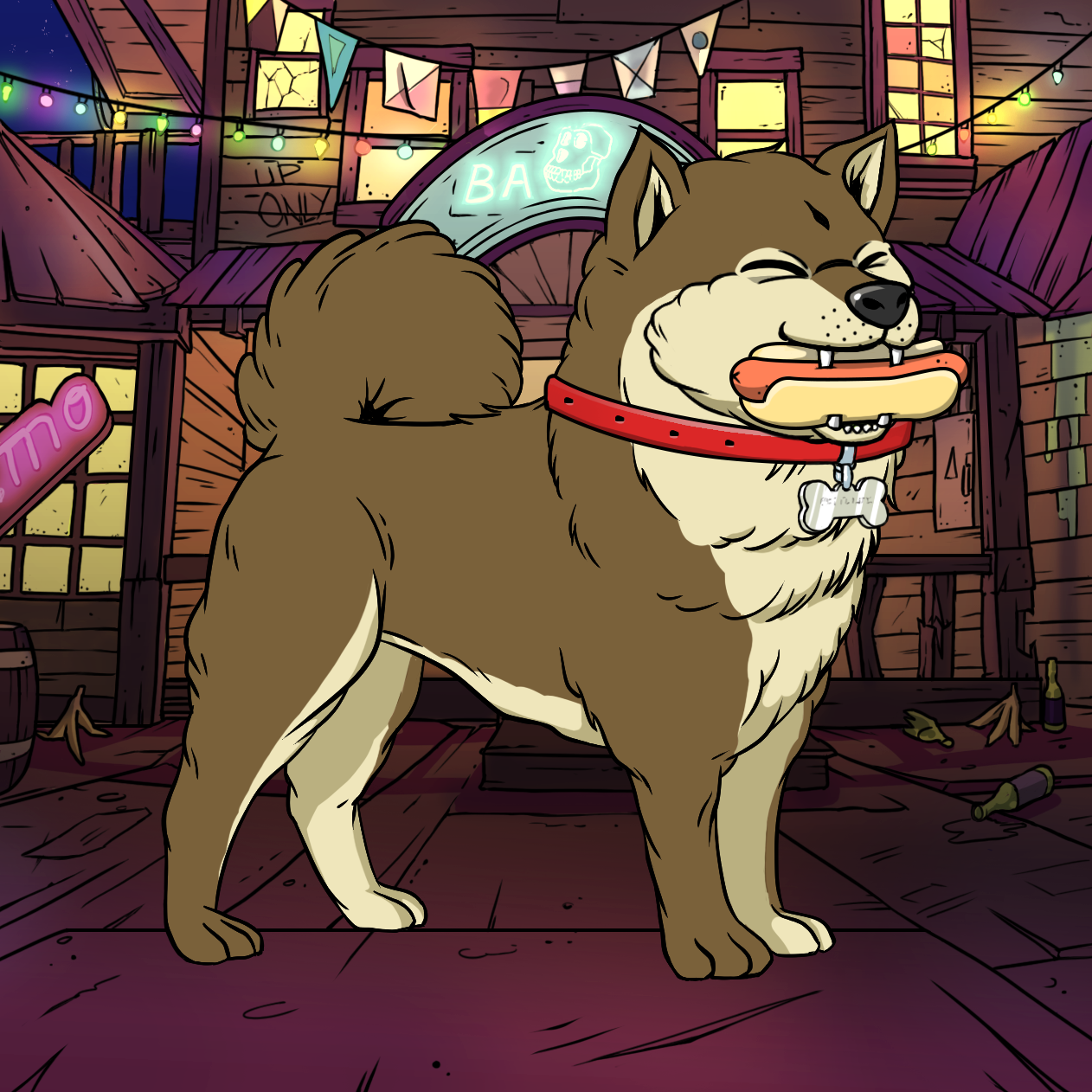 Yuga Labs - Bored Ape Kennel Club - NFT # 1667