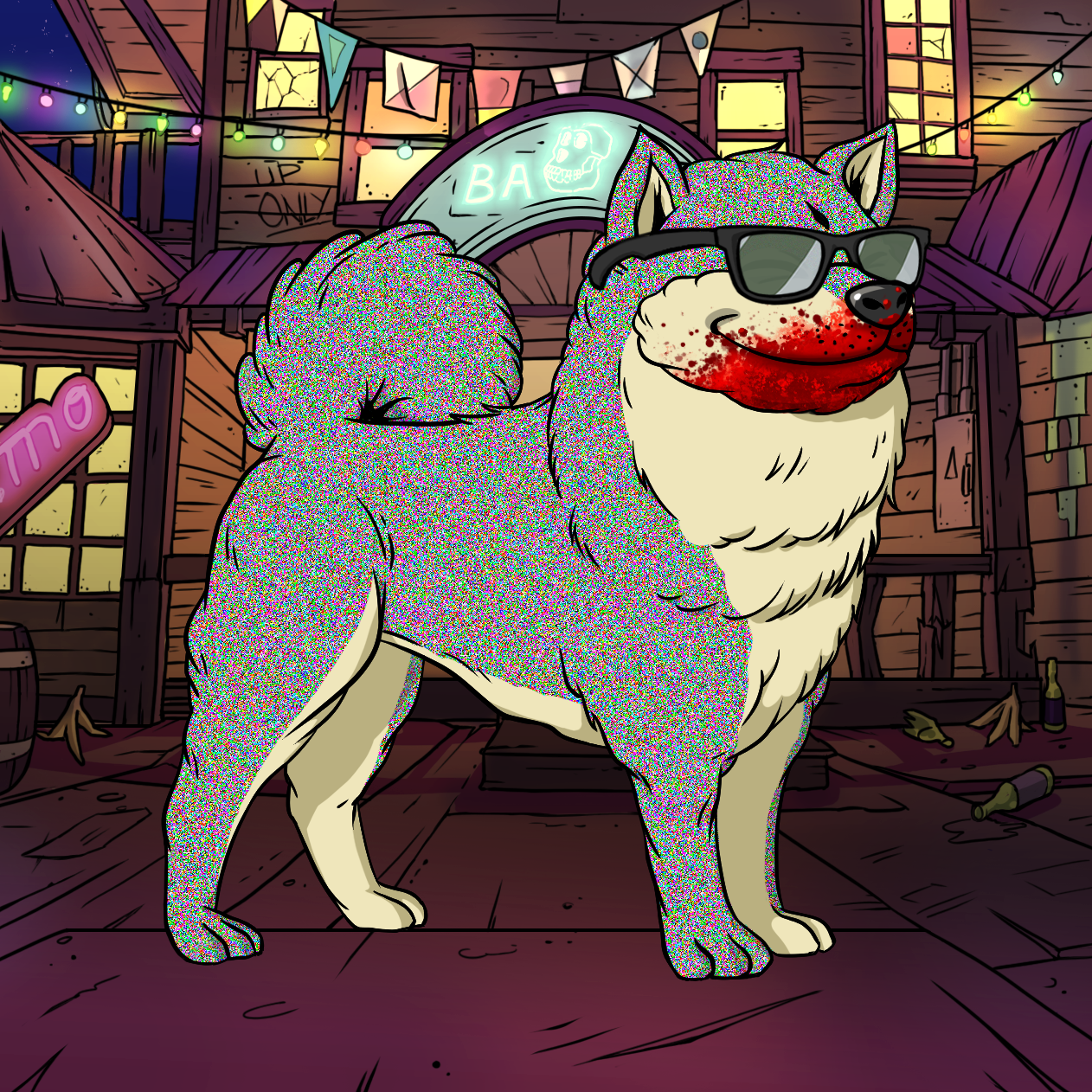 Yuga Labs - Bored Ape Kennel Club - NFT # 8560