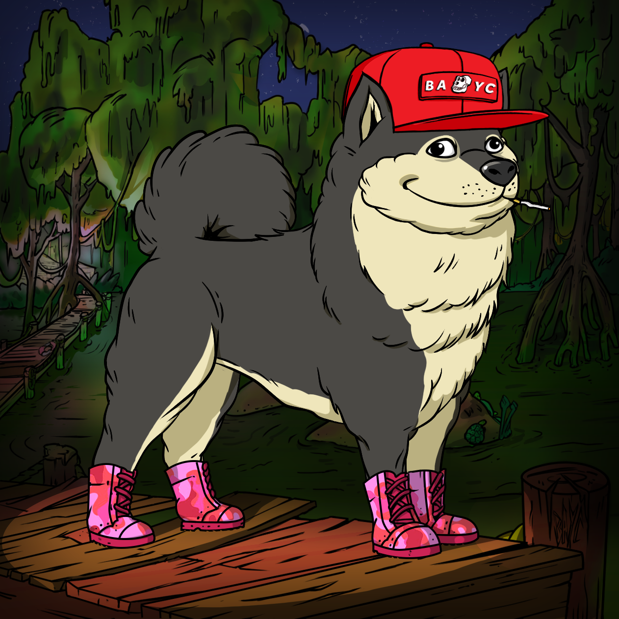 Yuga Labs - Bored Ape Kennel Club - NFT # 3795