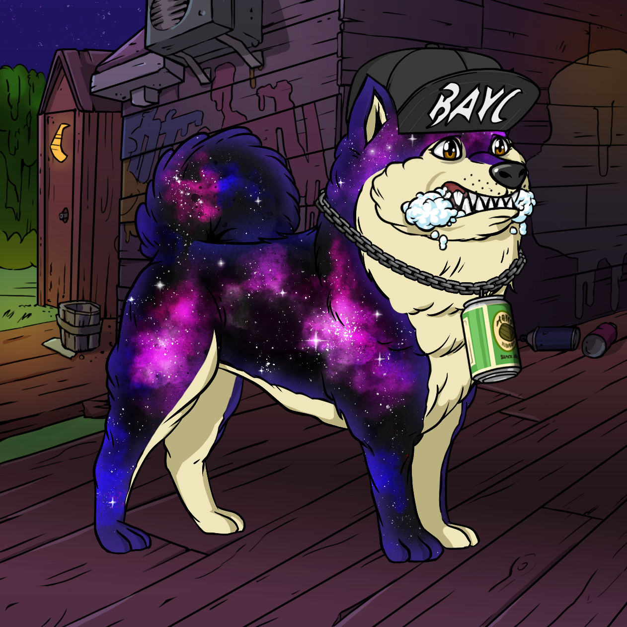 Yuga Labs - Bored Ape Kennel Club - NFT # 4145