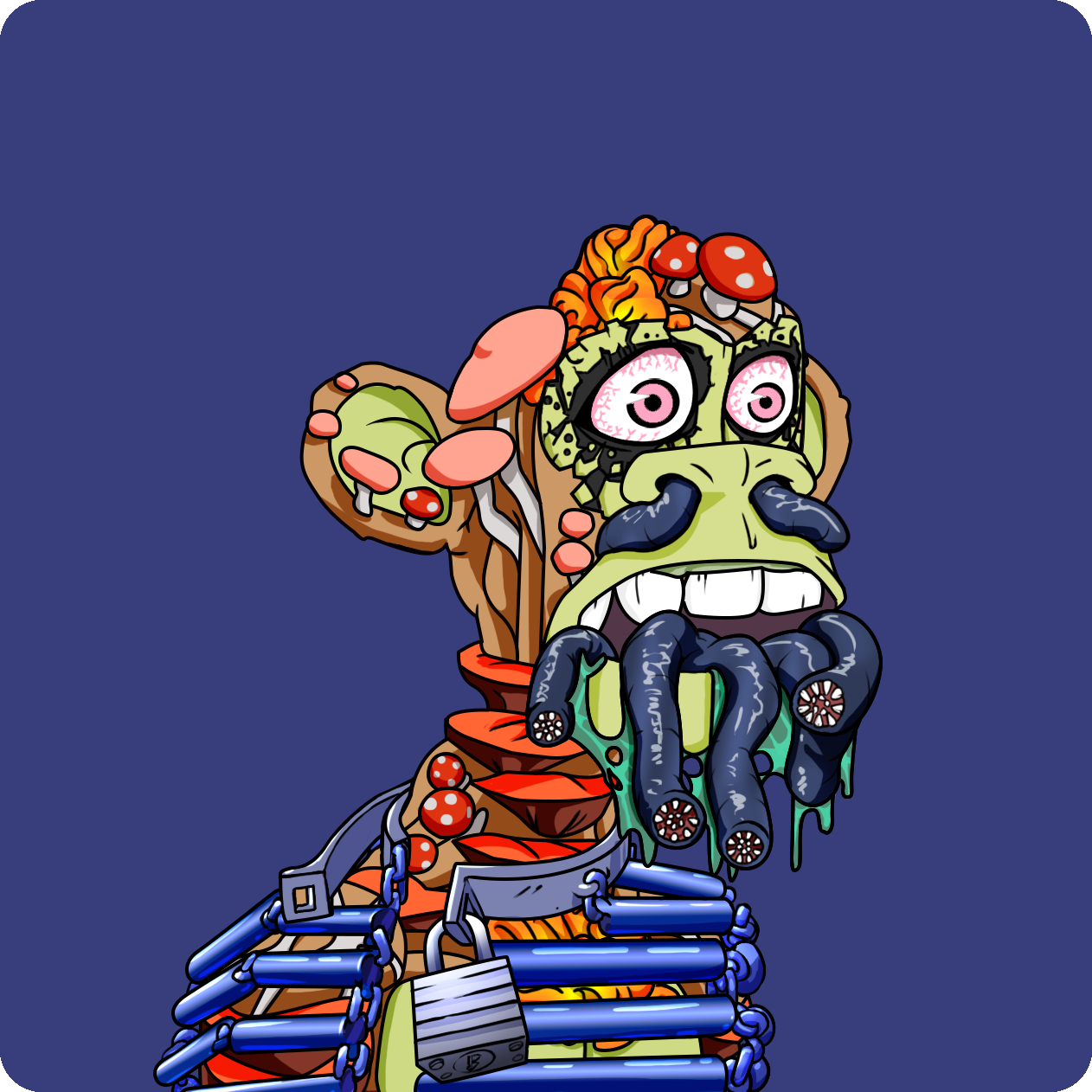 Yuga Labs - Mutant Ape Yacht Club - NFT # 15022