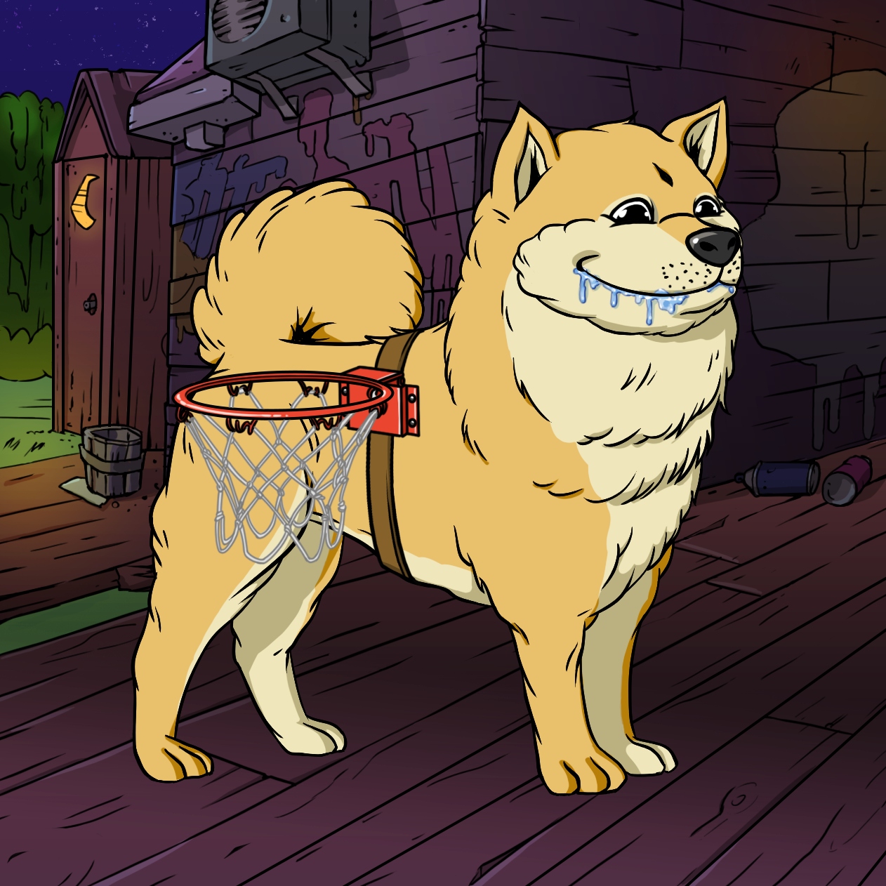 Yuga Labs - Bored Ape Kennel Club - NFT # 3130