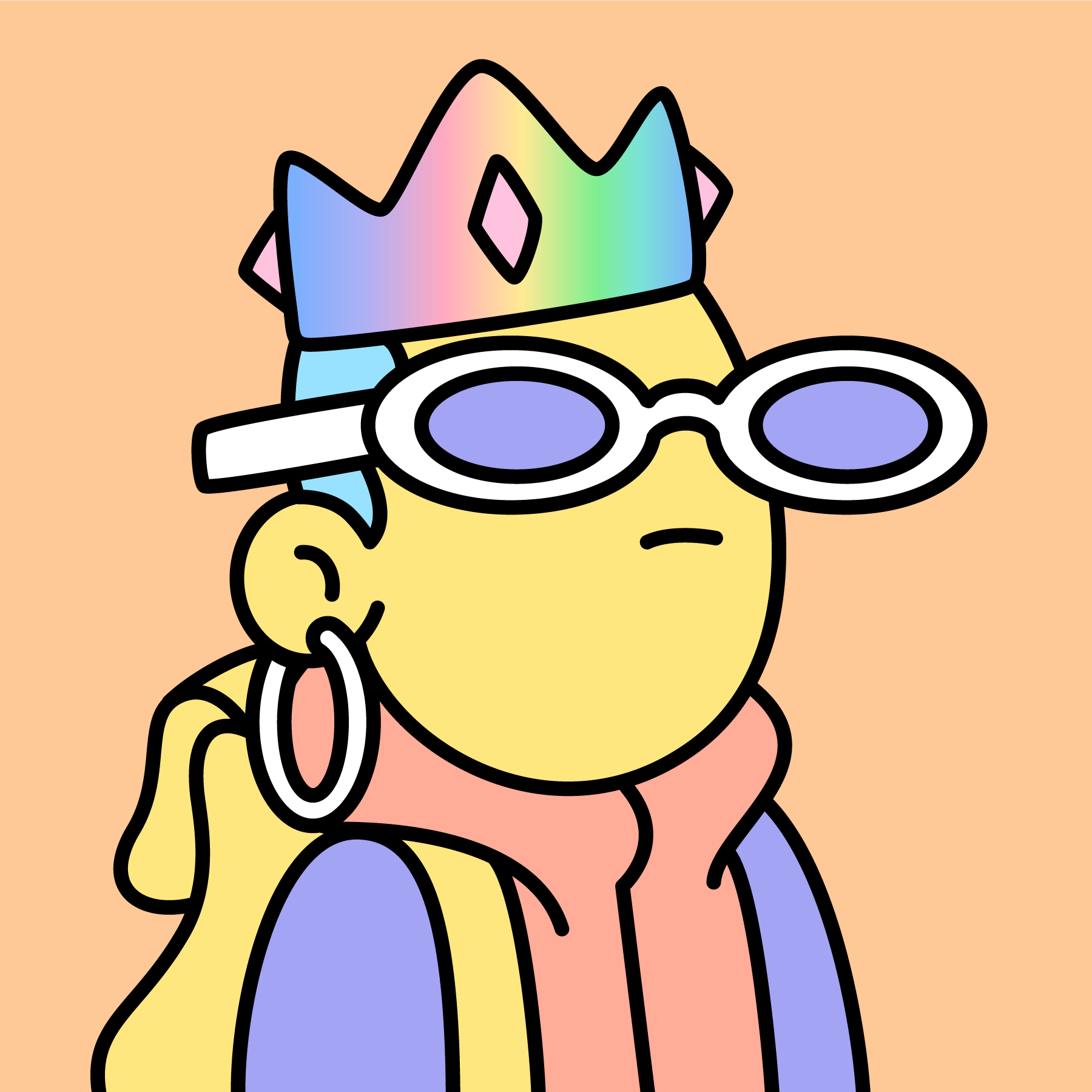 The Doodles Founders - Doodles - Doodle #6212 - NFT # 6212