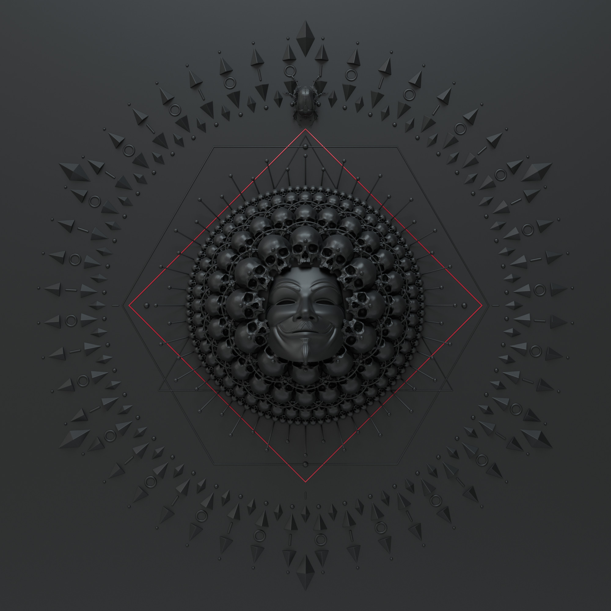 Murat Pak - Async Art Market - WWWide - Form - NFT # 166