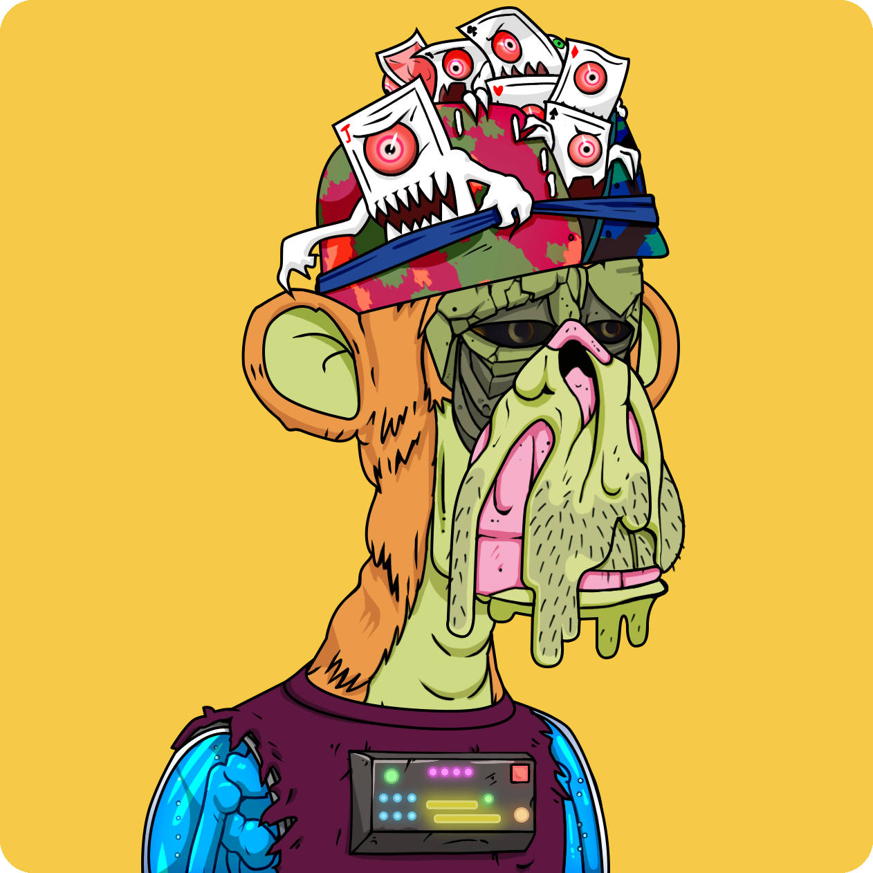 Yuga Labs - Mutant Ape Yacht Club - NFT # 29488