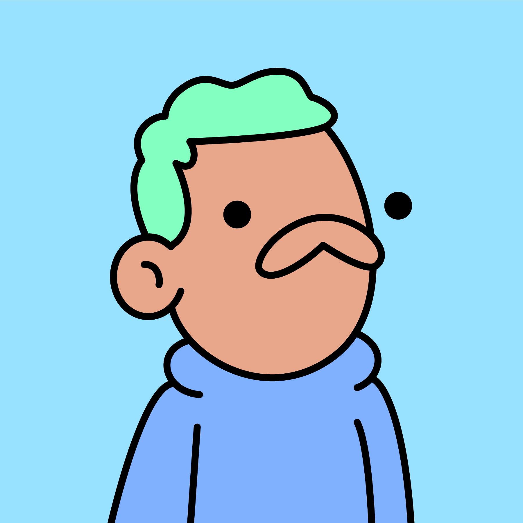 The Doodles Founders - Doodles - Doodle #6646 - NFT # 6646