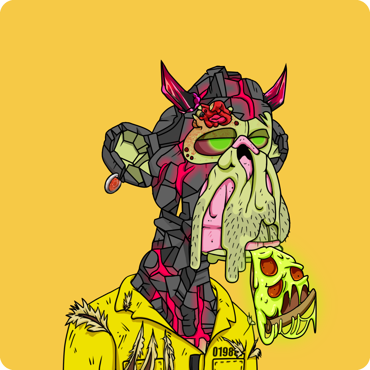 Yuga Labs - Mutant Ape Yacht Club - NFT # 12918