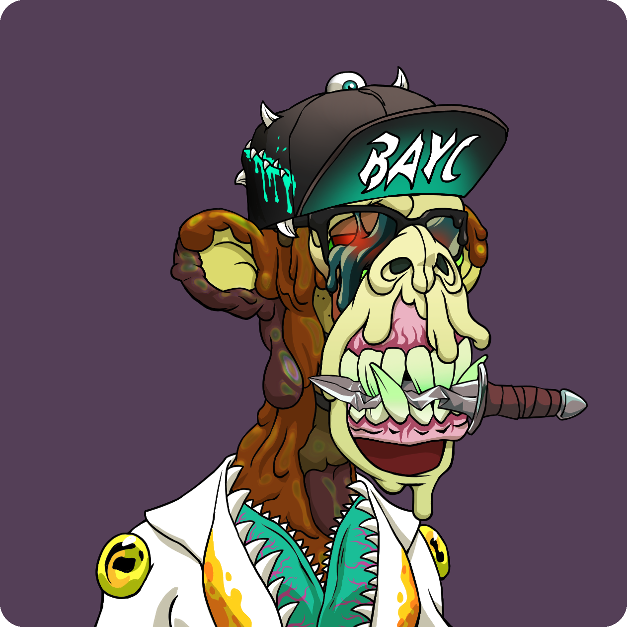 Yuga Labs - Mutant Ape Yacht Club - NFT # 16357