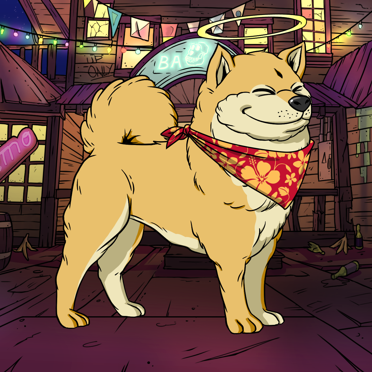 Yuga Labs - Bored Ape Kennel Club - NFT # 120