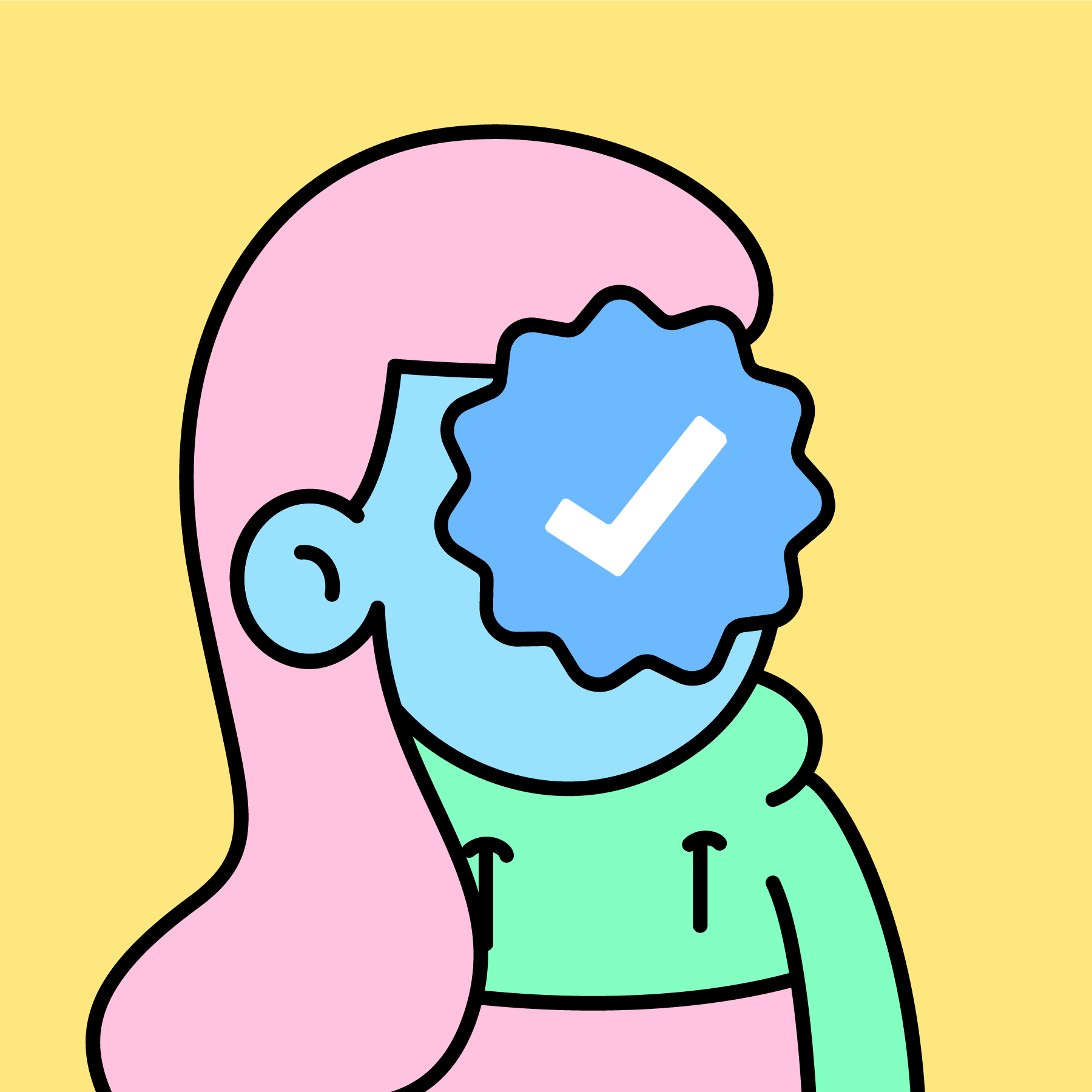 The Doodles Founders - Doodles - Doodle #7433 - NFT # 7433