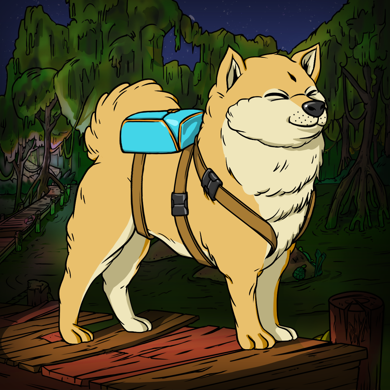 Yuga Labs - Bored Ape Kennel Club - NFT # 4716